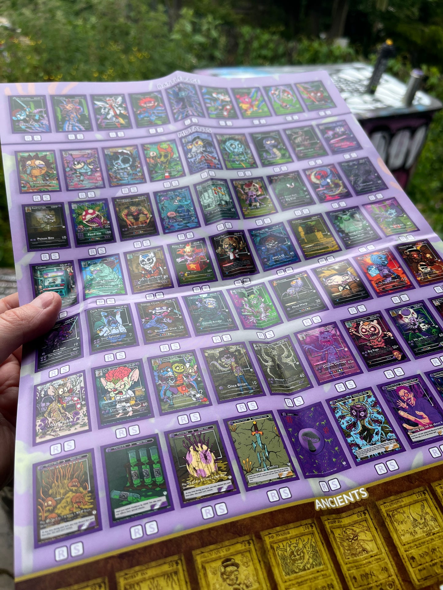 Tick sheet poster