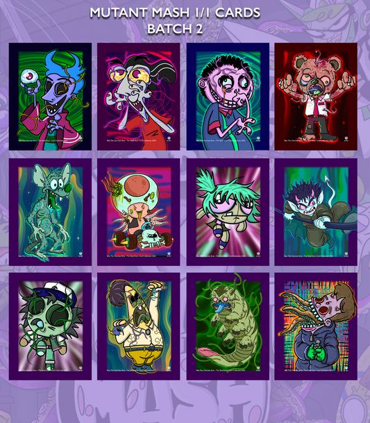Mutant Mash 1/1 cards