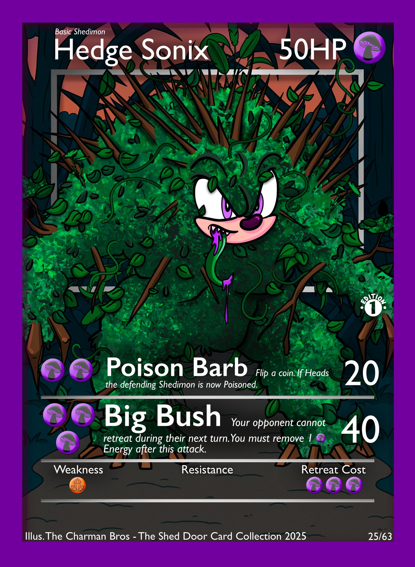 Mutant Mash Shiny cards