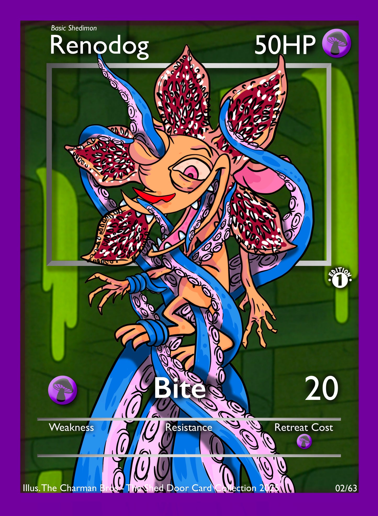 Mutant Mash Shiny cards
