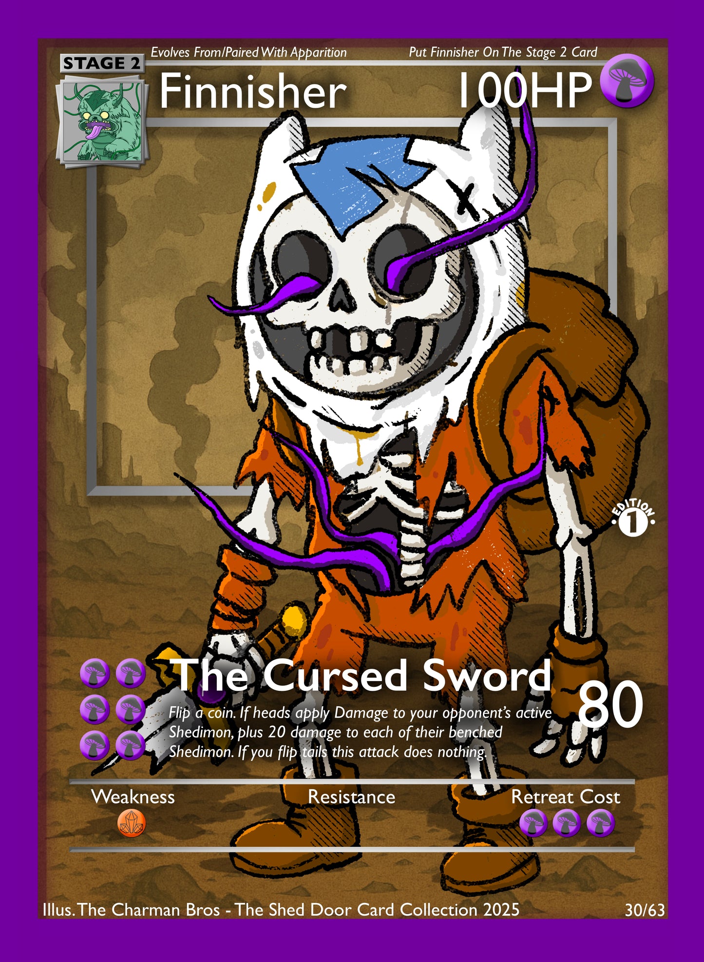 Mutant Mash Shiny cards