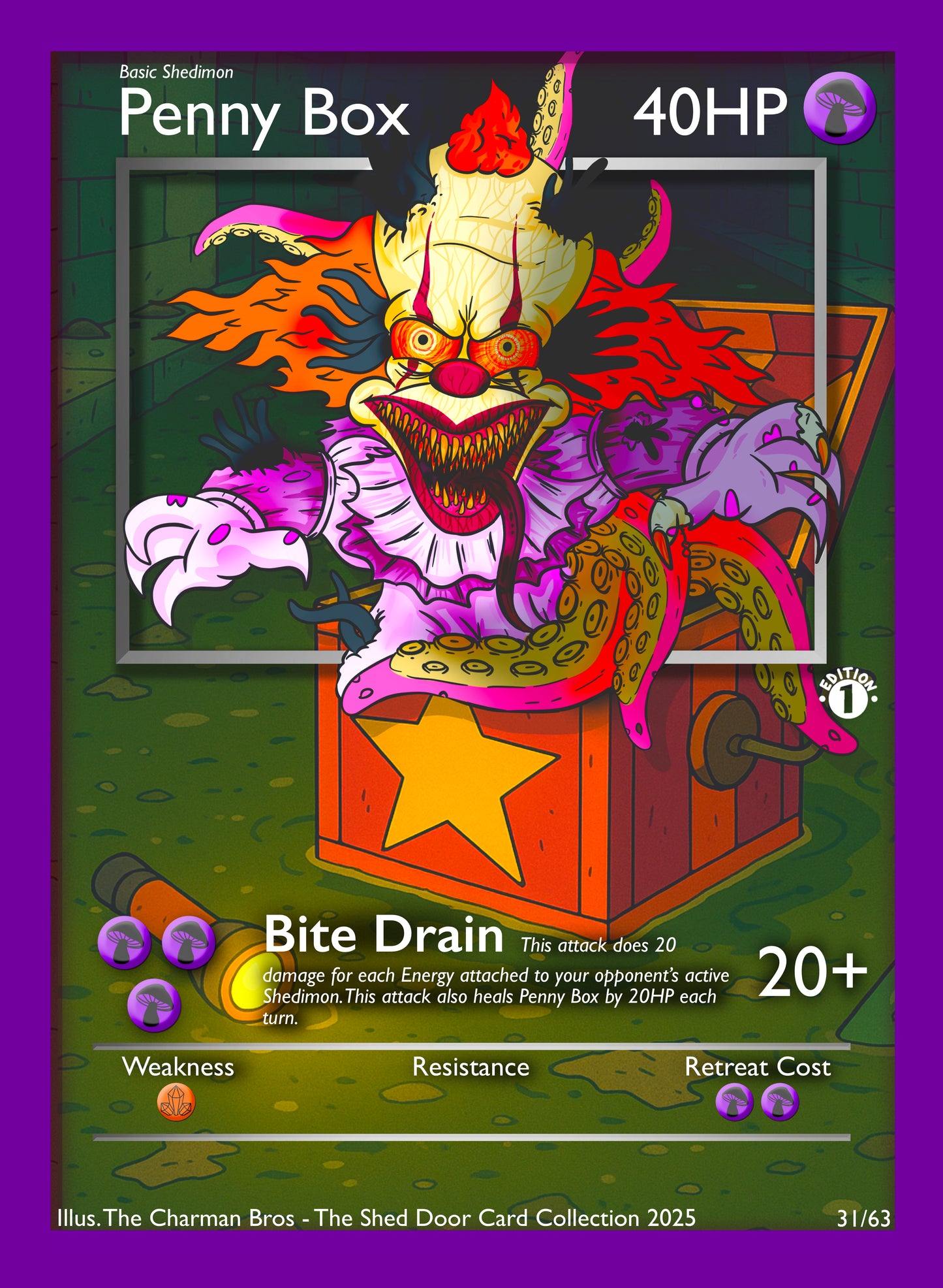 Mutant Mash Shiny cards