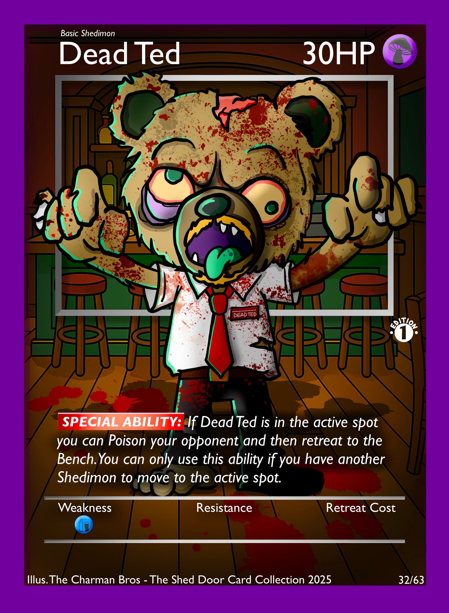 Mutant Mash Shiny cards