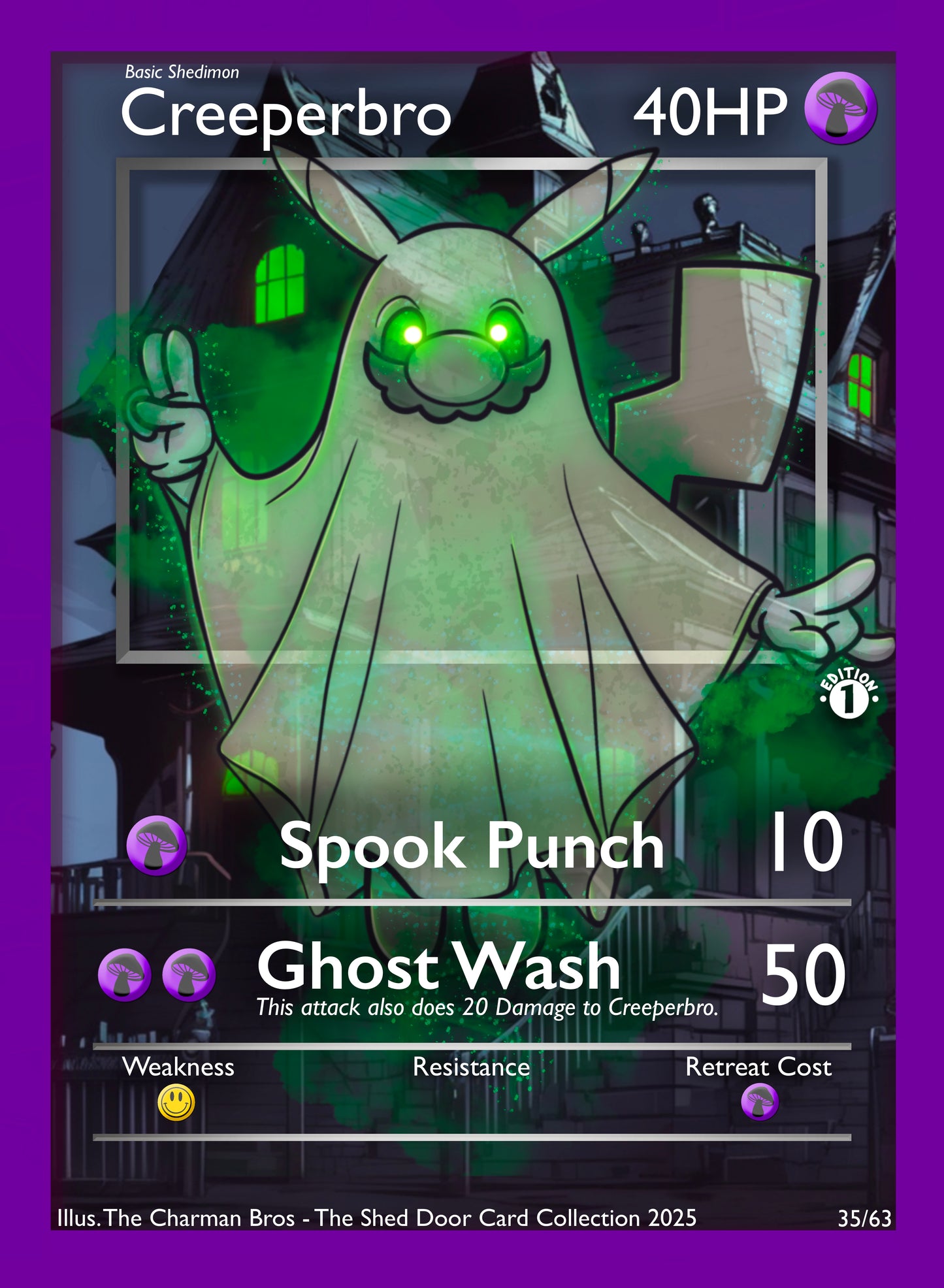 Mutant Mash Shiny cards