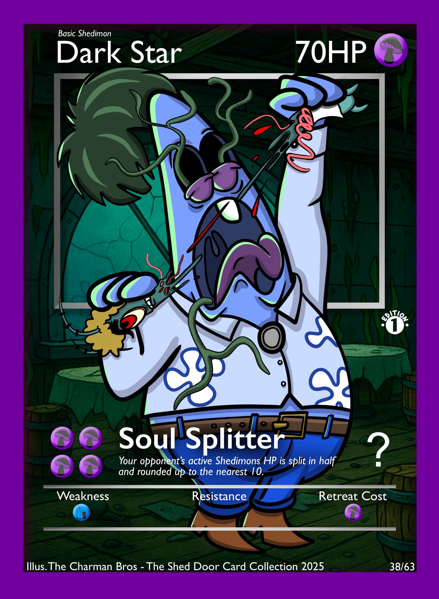 Mutant Mash Shiny cards