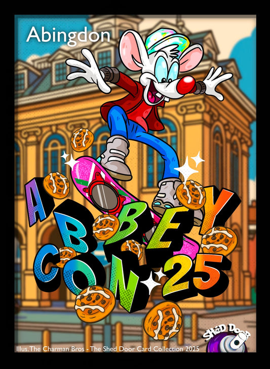Abbey-Con Cards