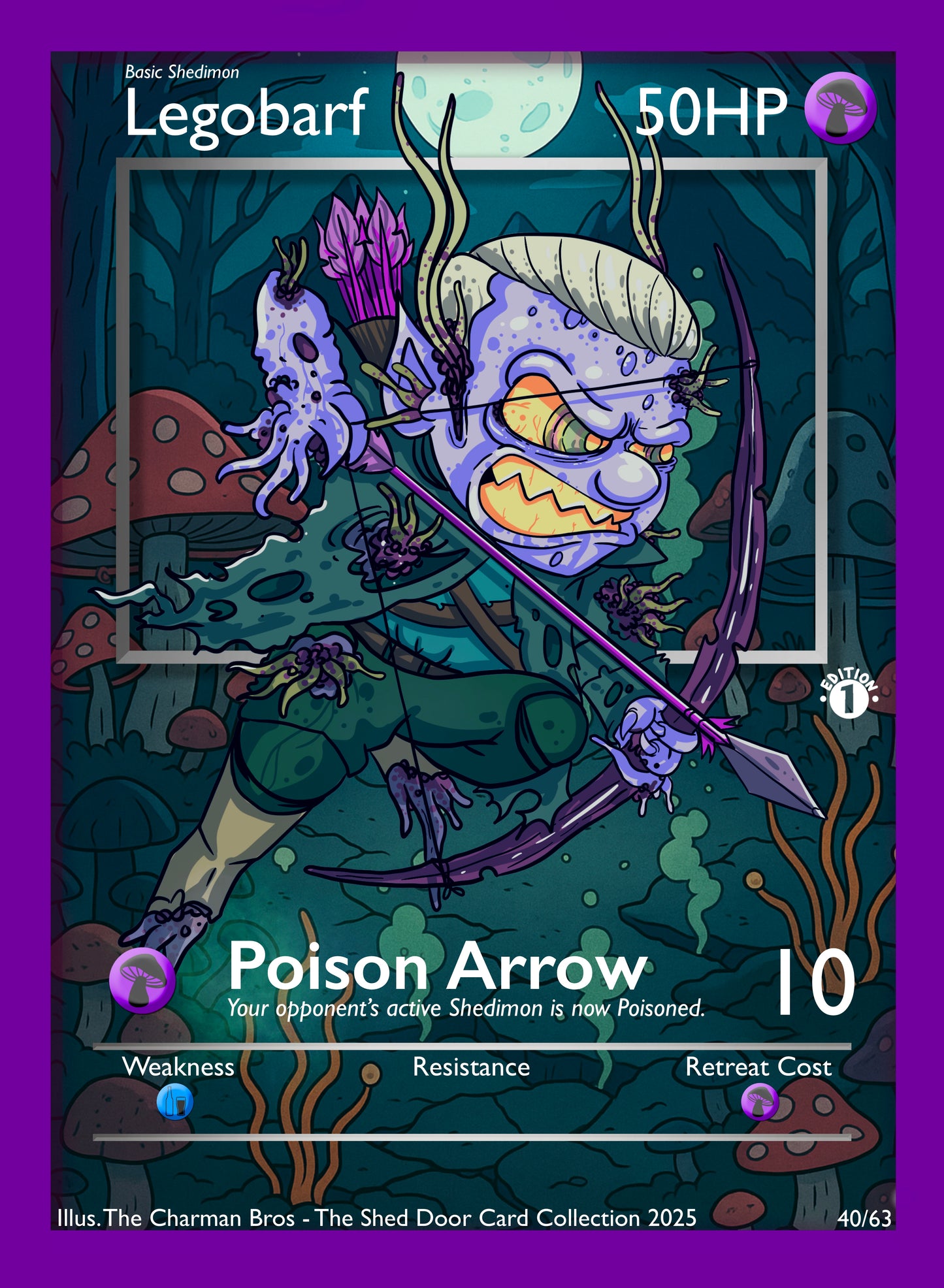 Mutant Mash Shiny cards