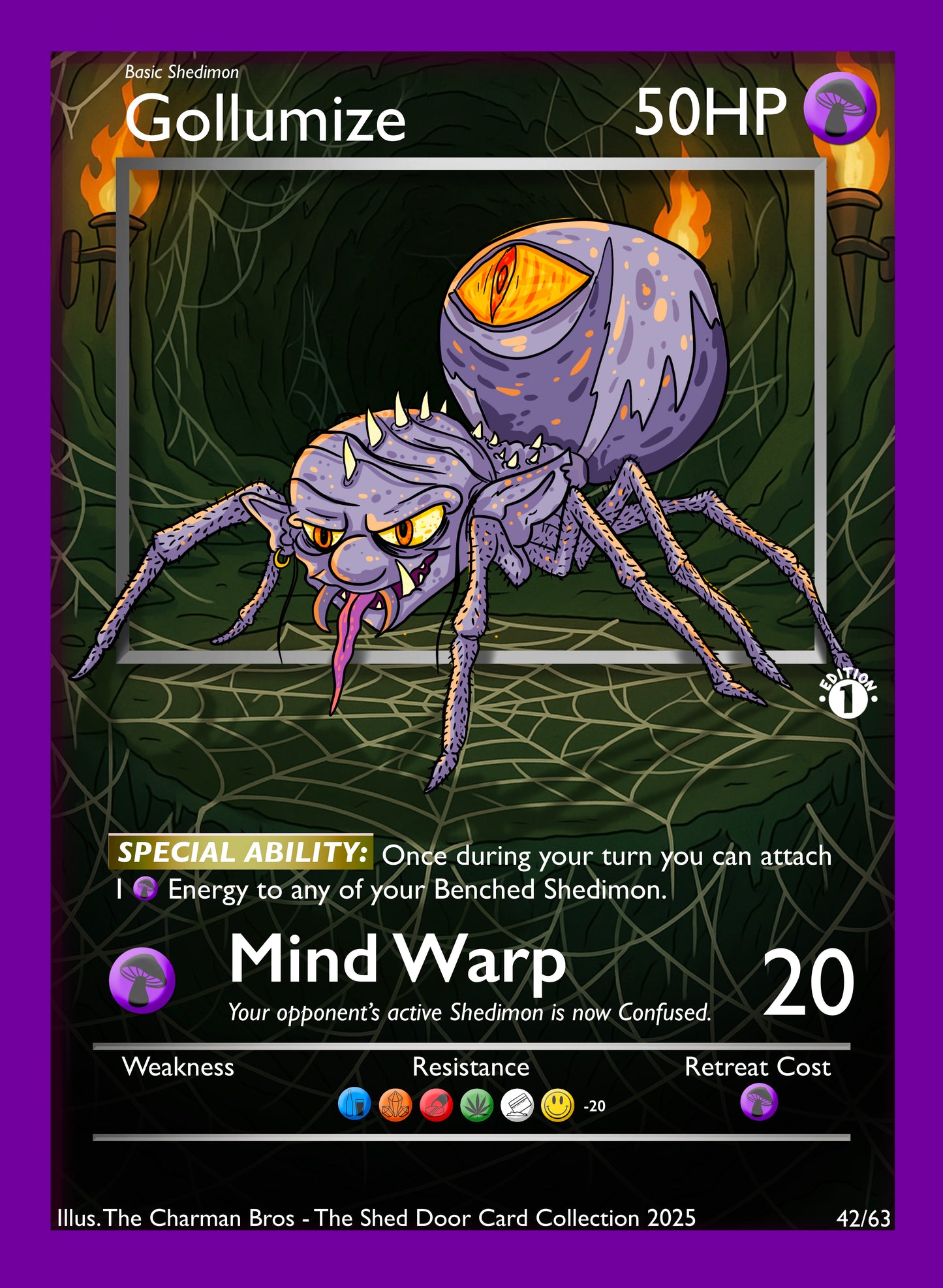 Mutant Mash Shiny cards