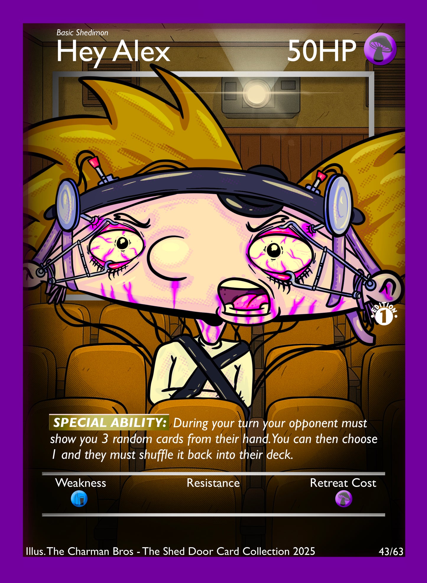 Mutant Mash Shiny cards