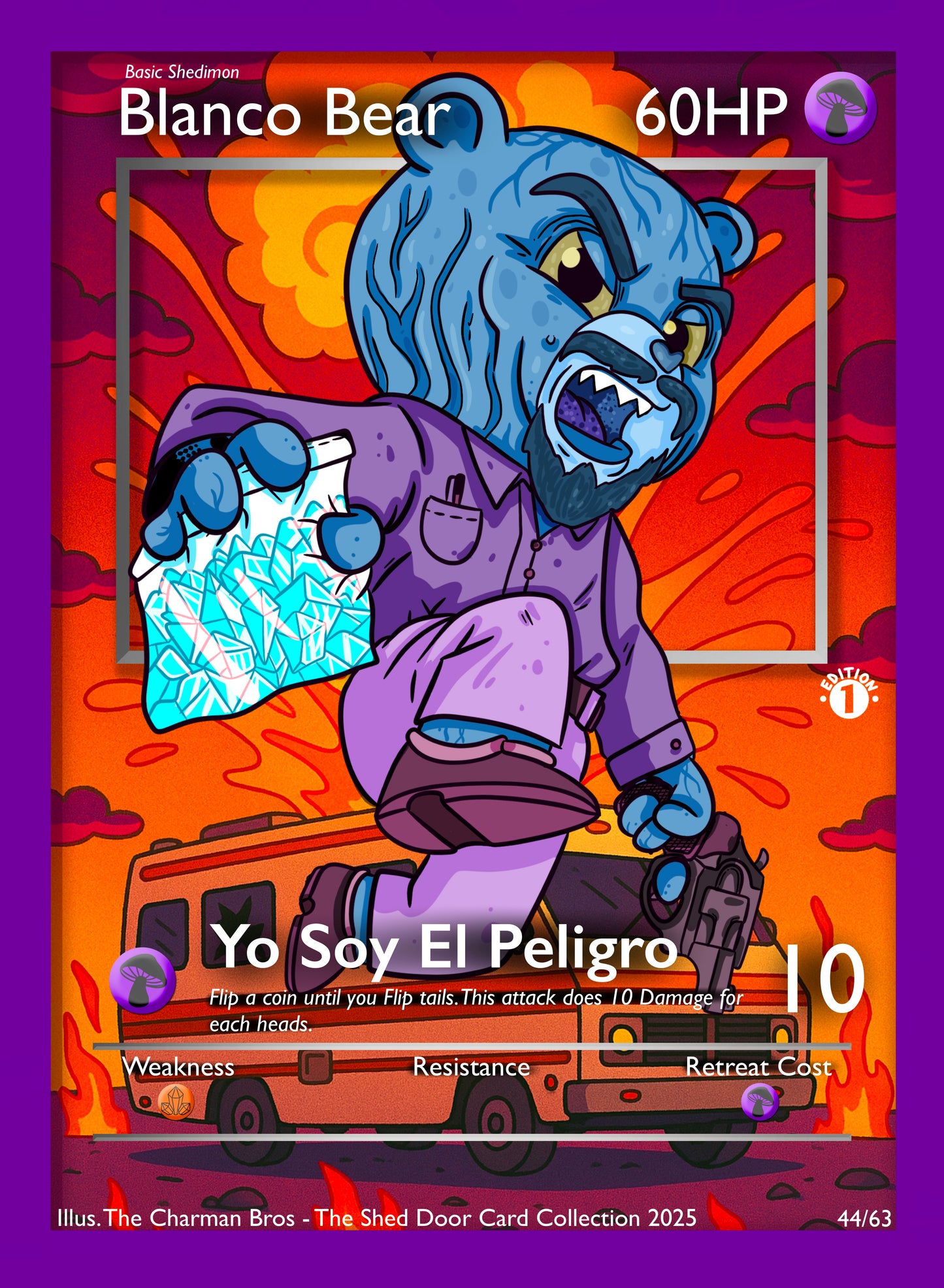Mutant Mash Shiny cards