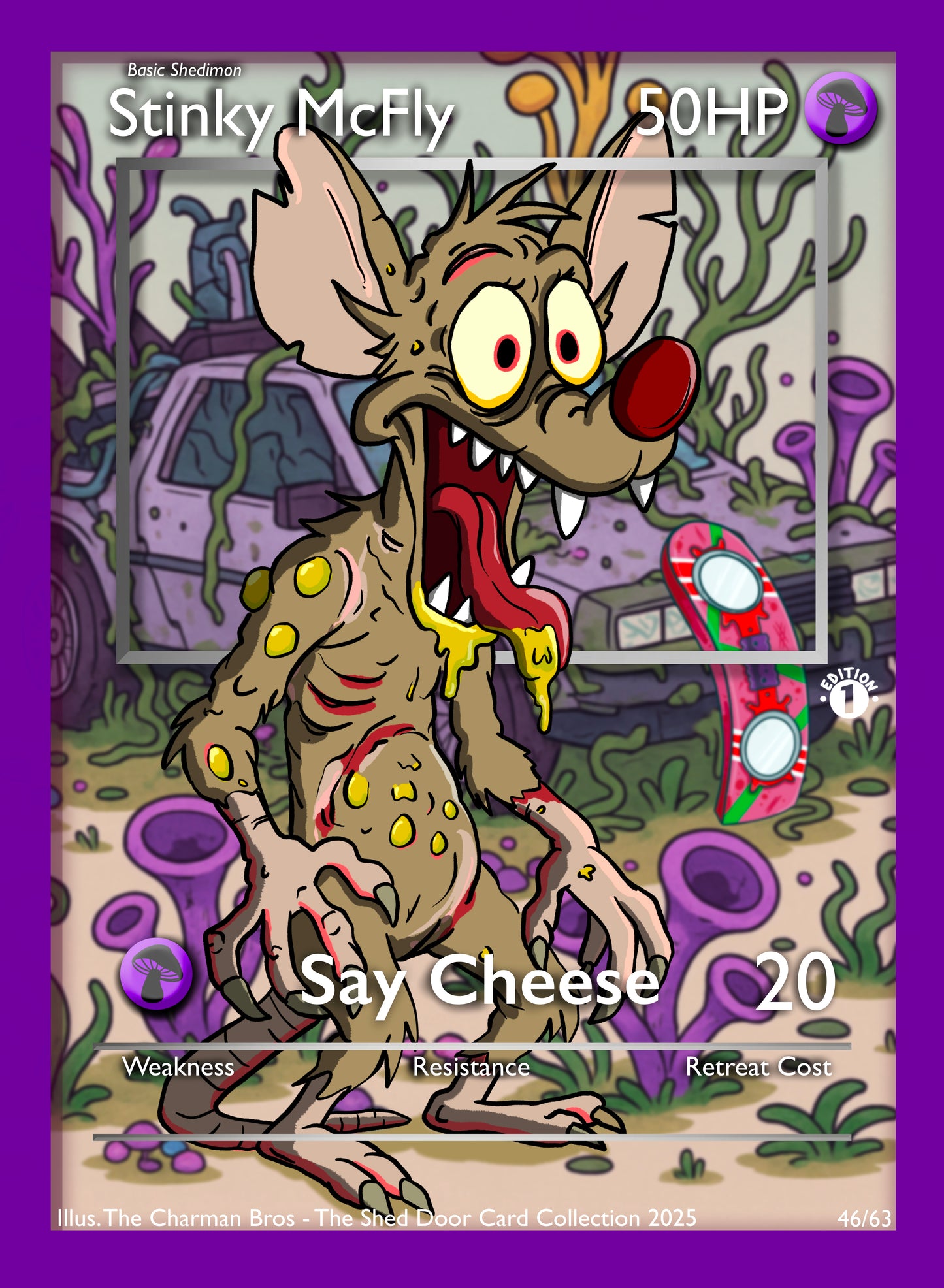 Mutant Mash Shiny cards