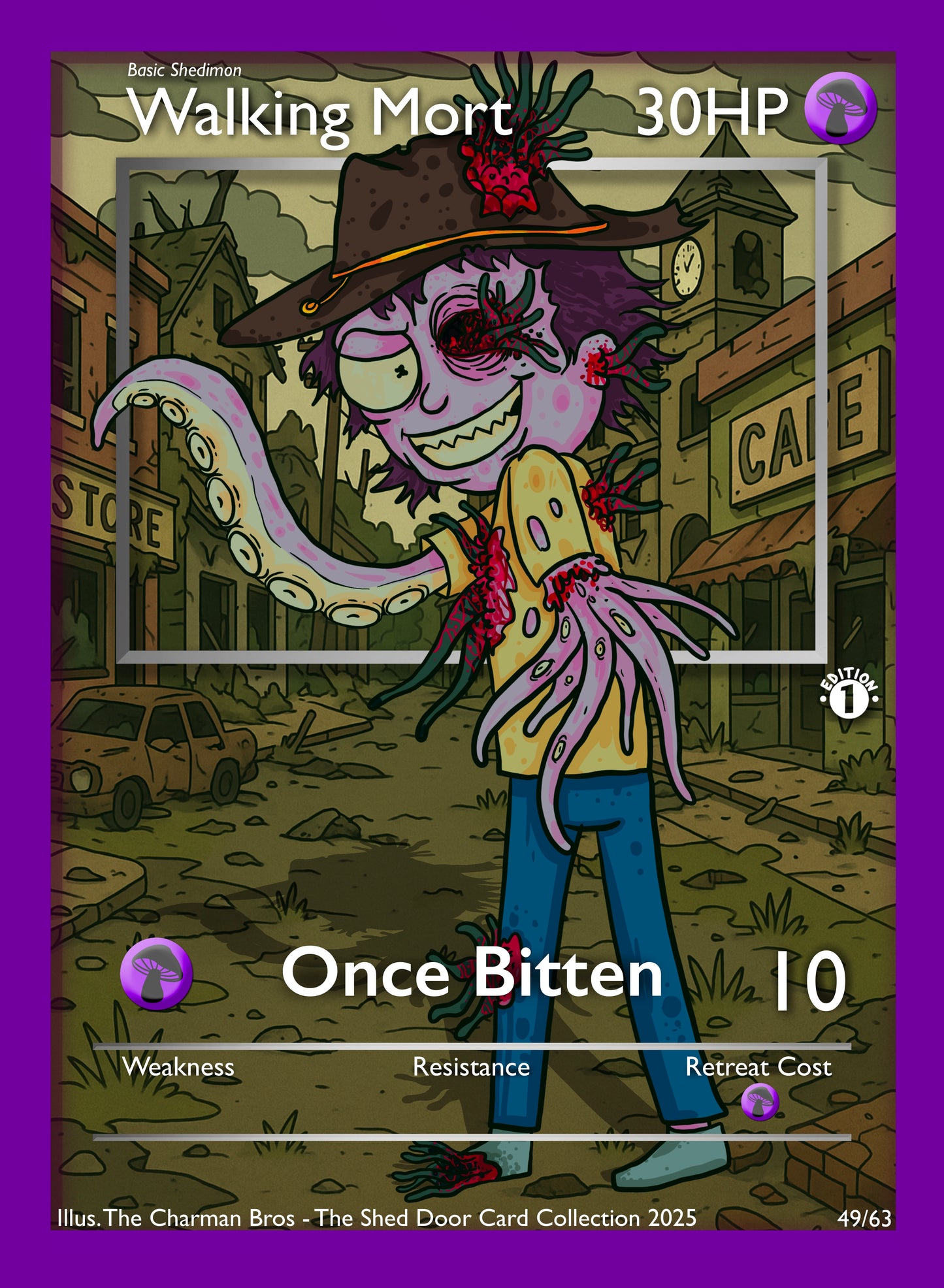 Mutant Mash Shiny cards