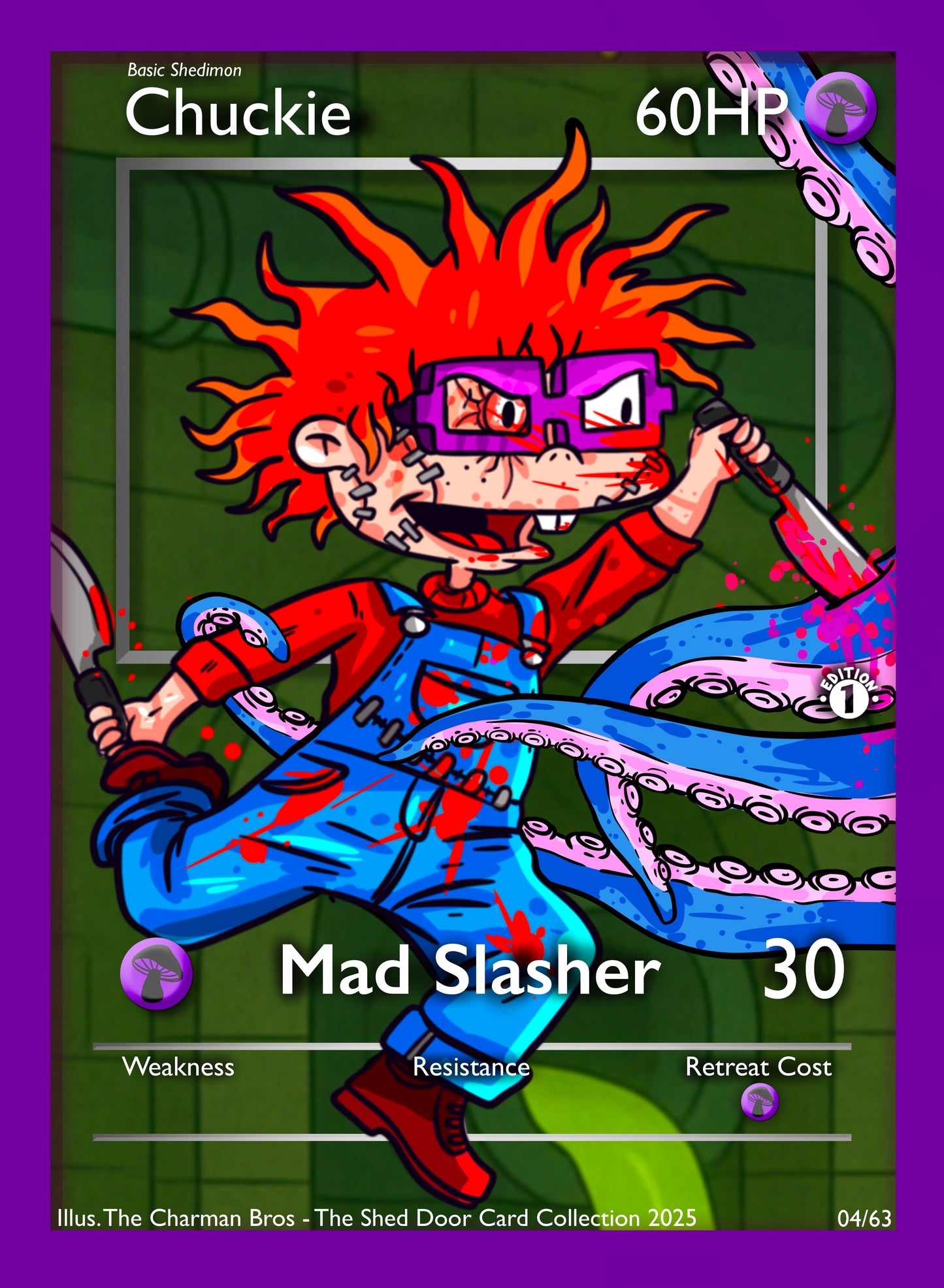 Mutant Mash Shiny cards