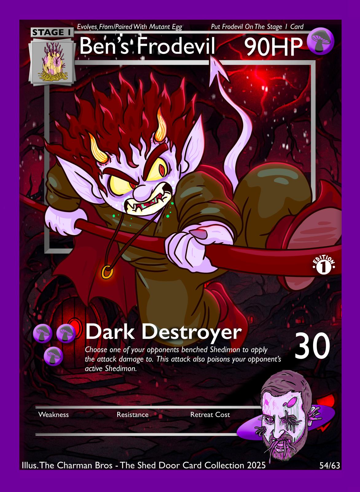 Mutant Mash Shiny cards