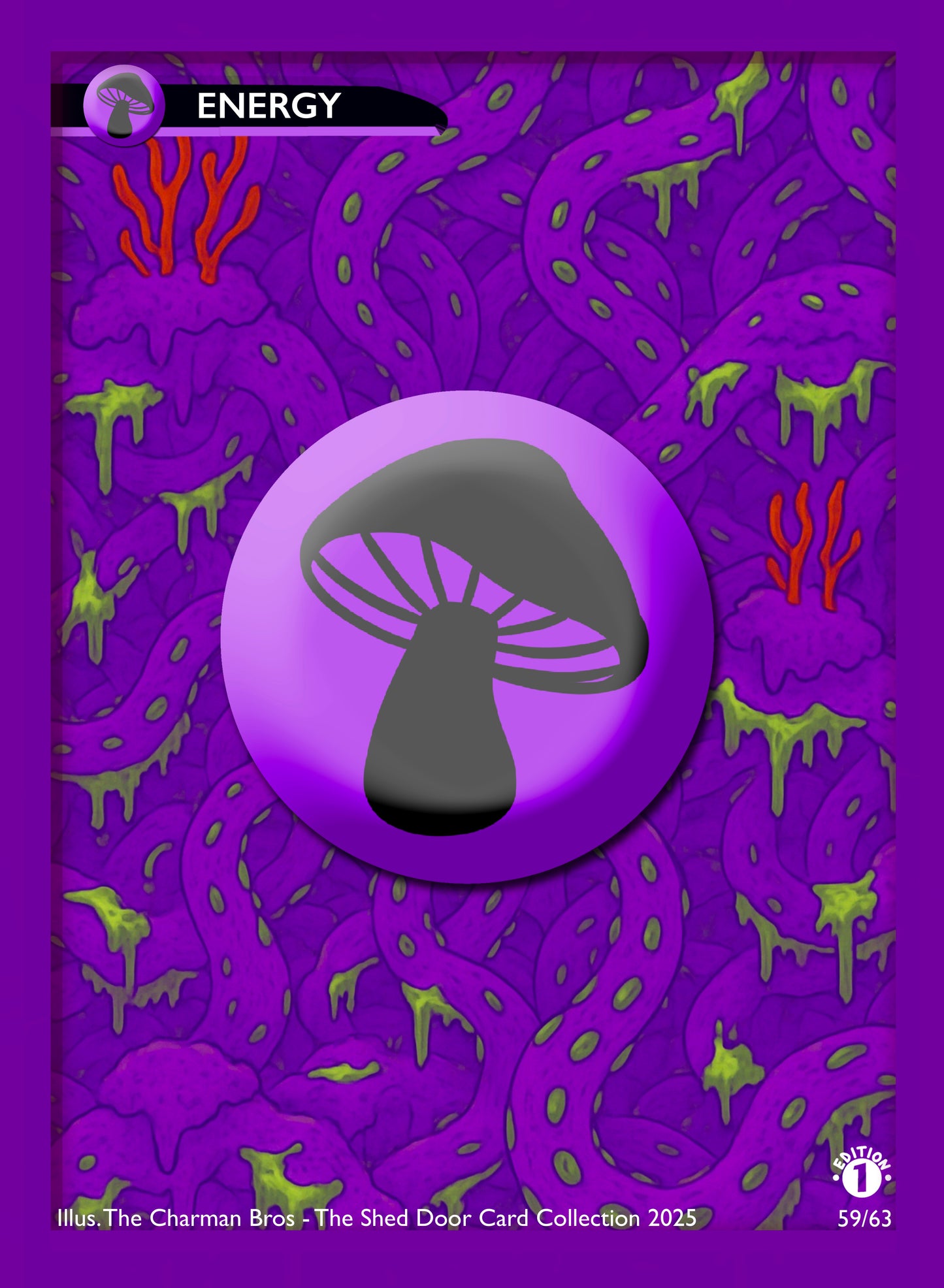 Mutant Mash Shiny cards