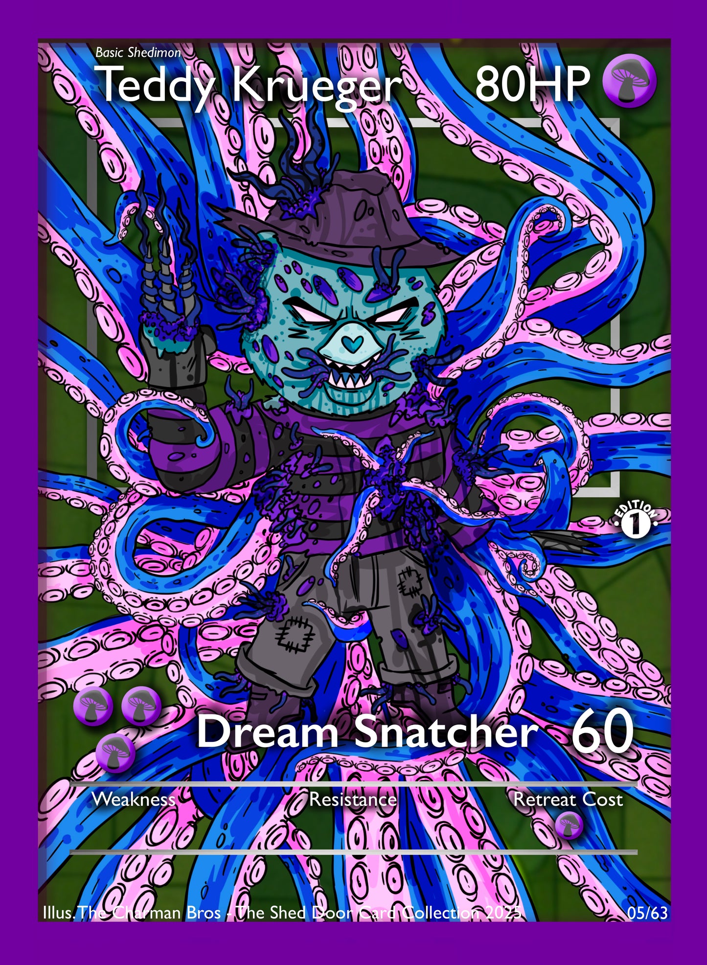 Mutant Mash Shiny cards