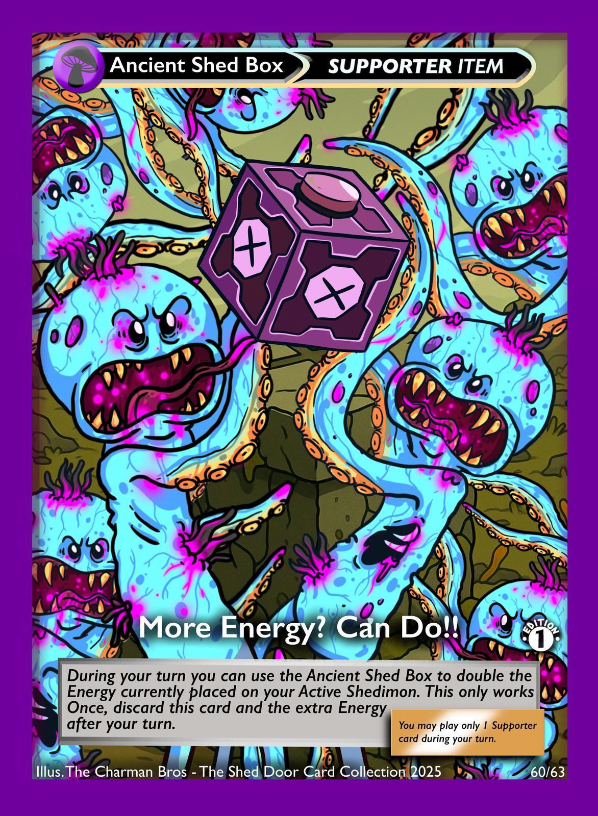 Mutant Mash Shiny cards