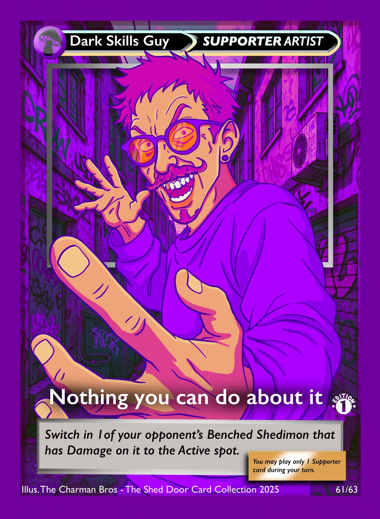 Mutant Mash Shiny cards