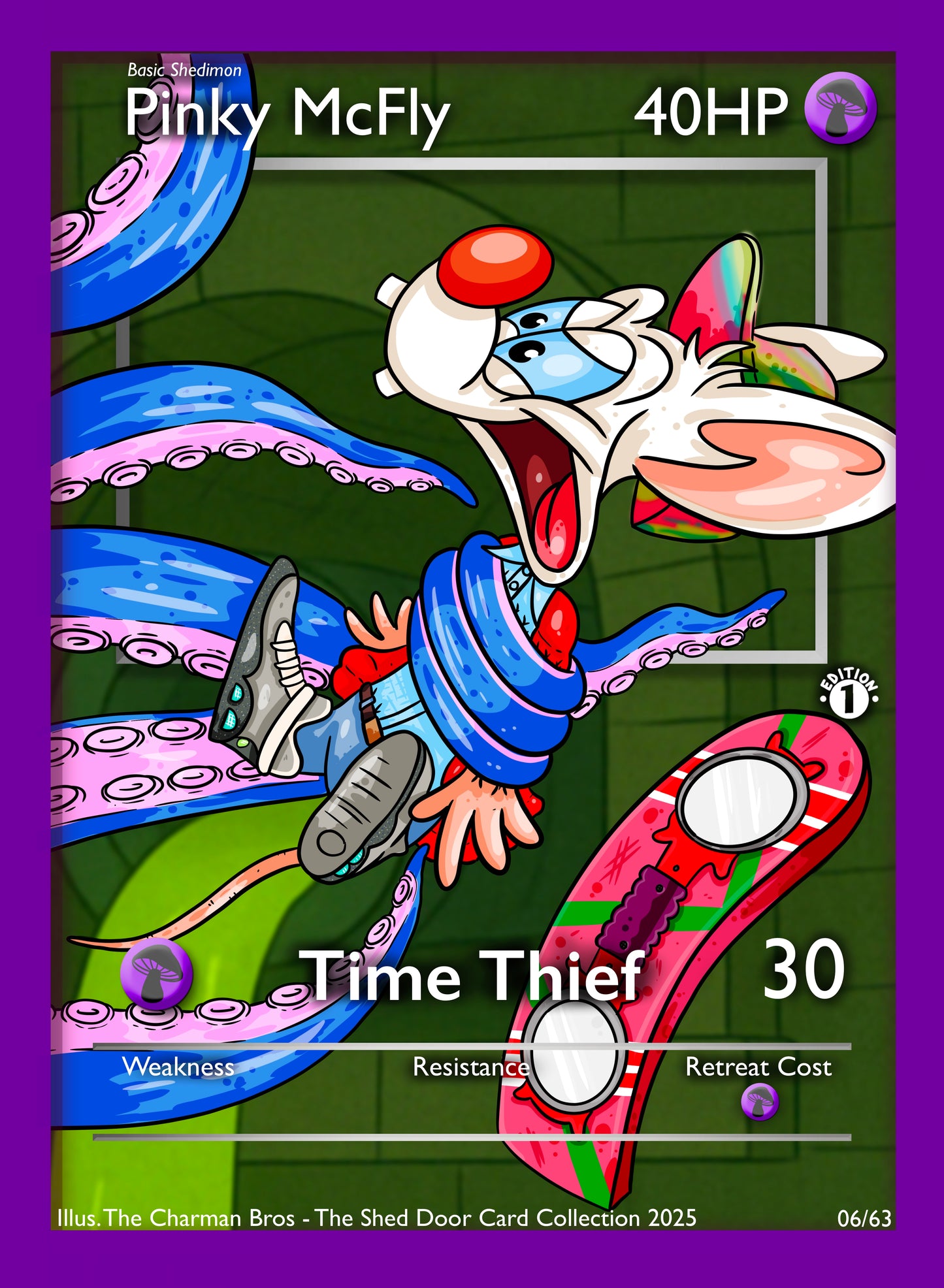 Mutant Mash Shiny cards