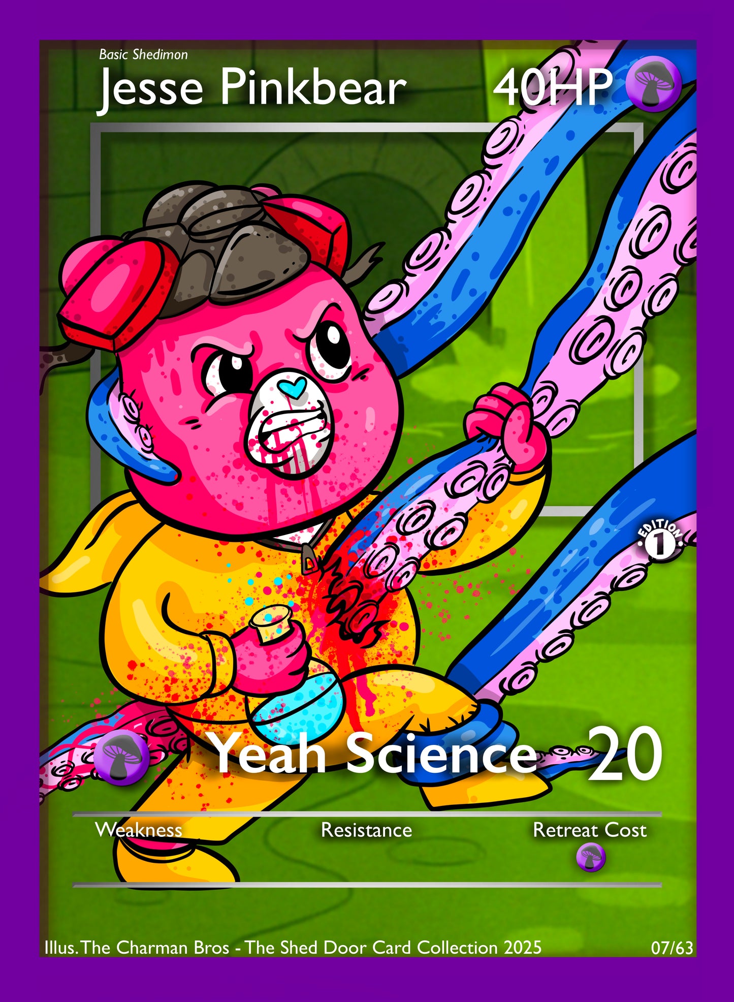 Mutant Mash Shiny cards