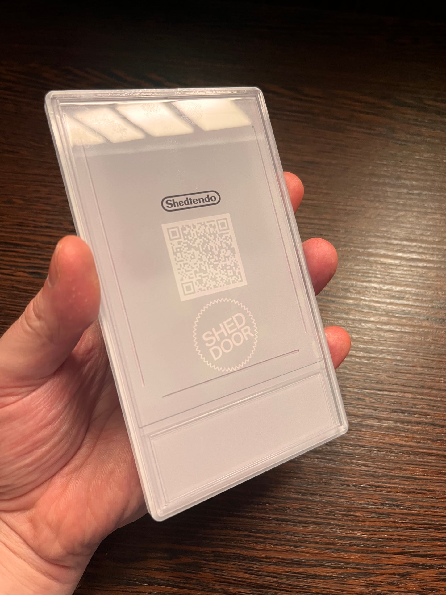 Shedtendo card boy empty slab