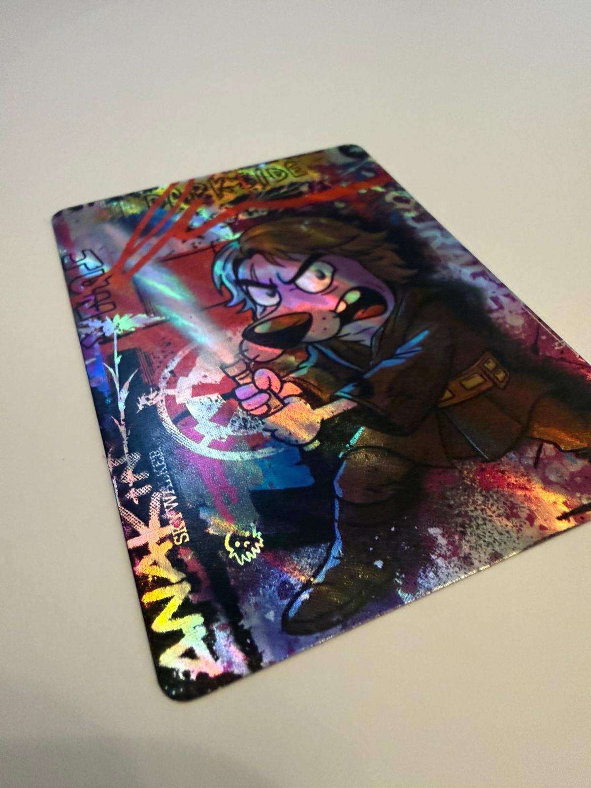 Full art flame Holo