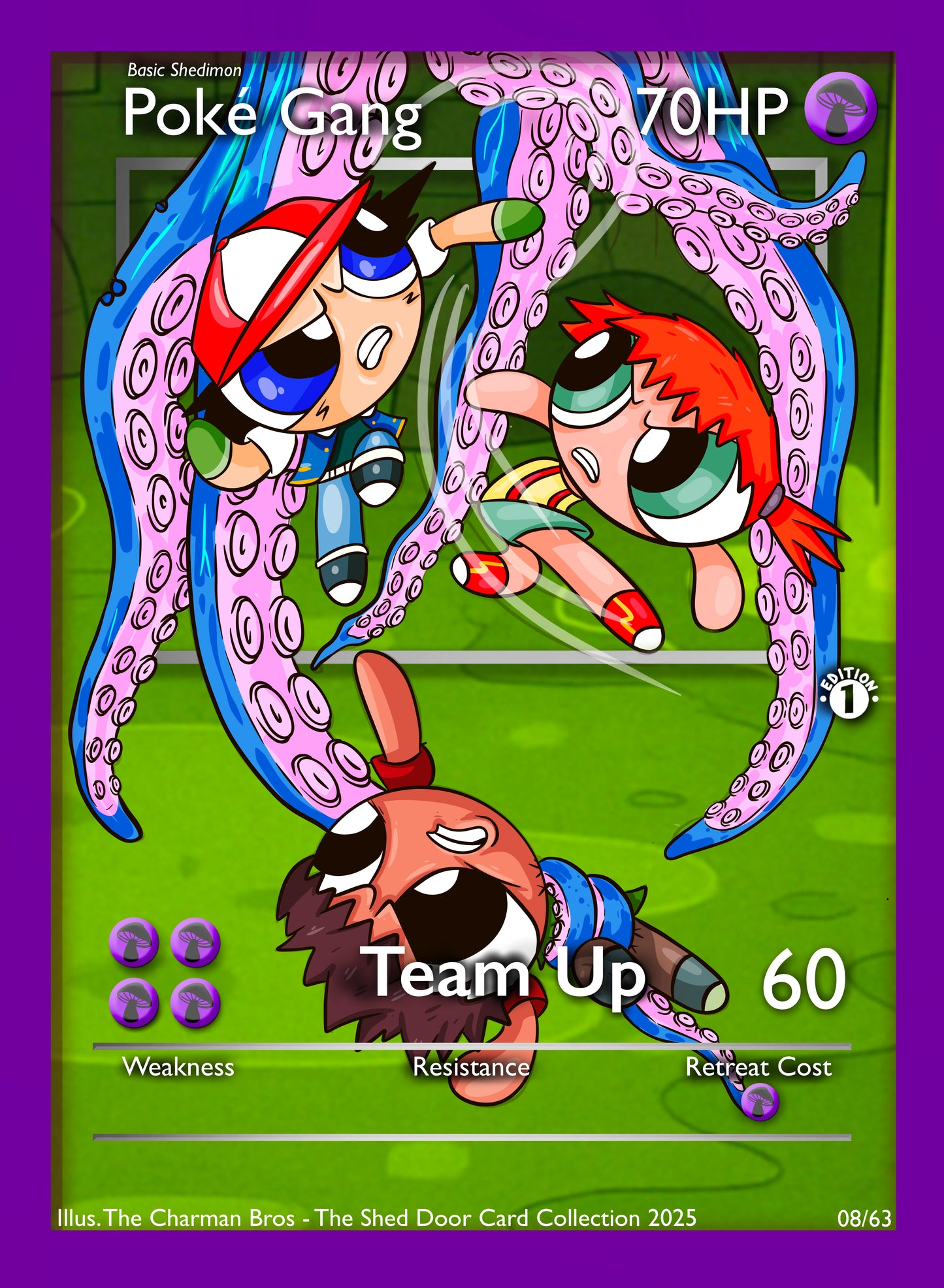 Mutant Mash Shiny cards