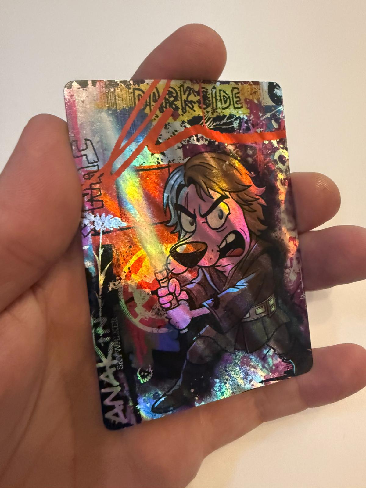 Full art flame Holo
