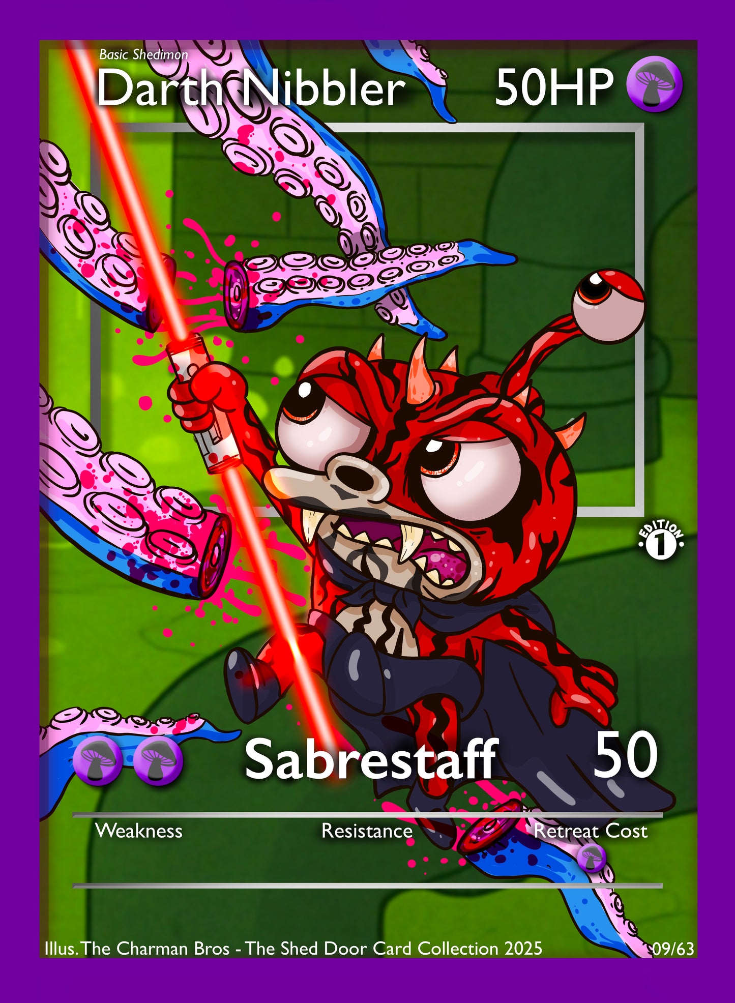 Mutant Mash Shiny cards