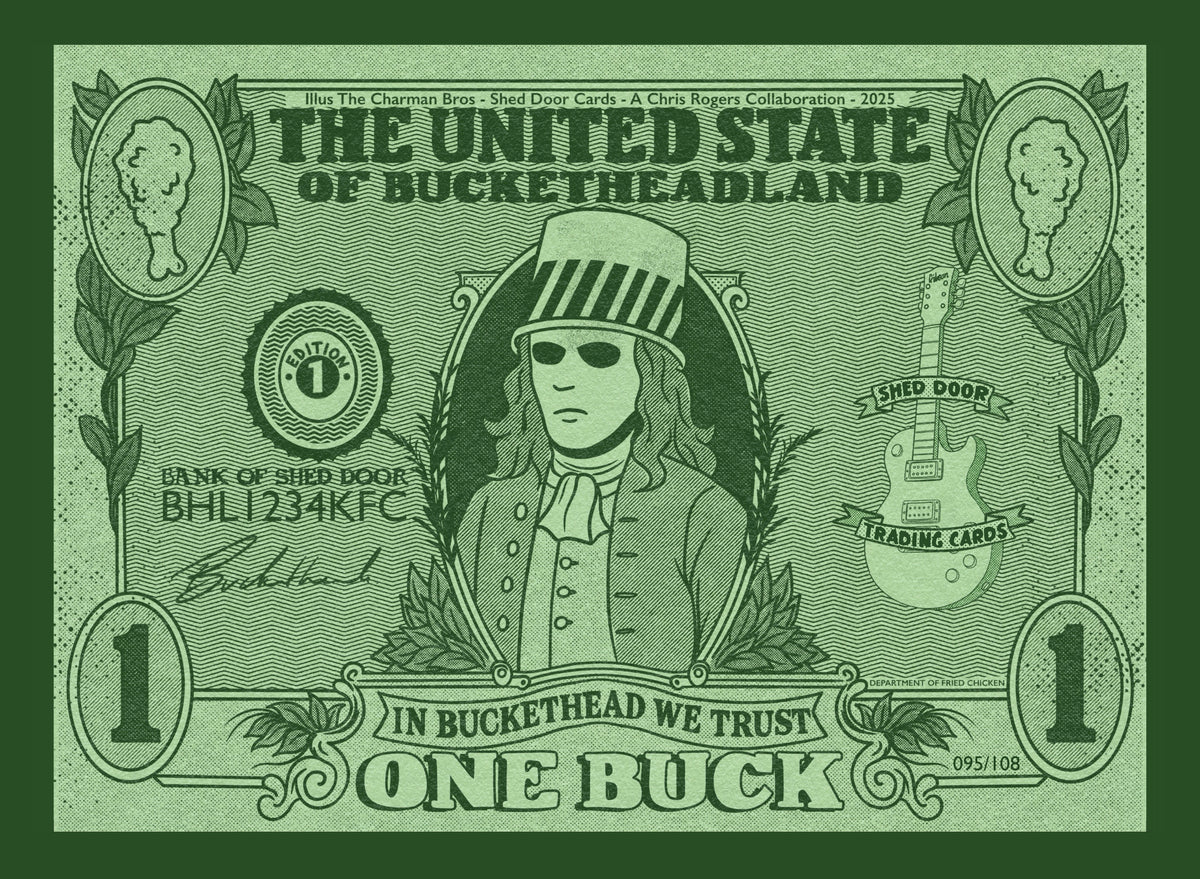 Bucketheadland 1 Holo singles