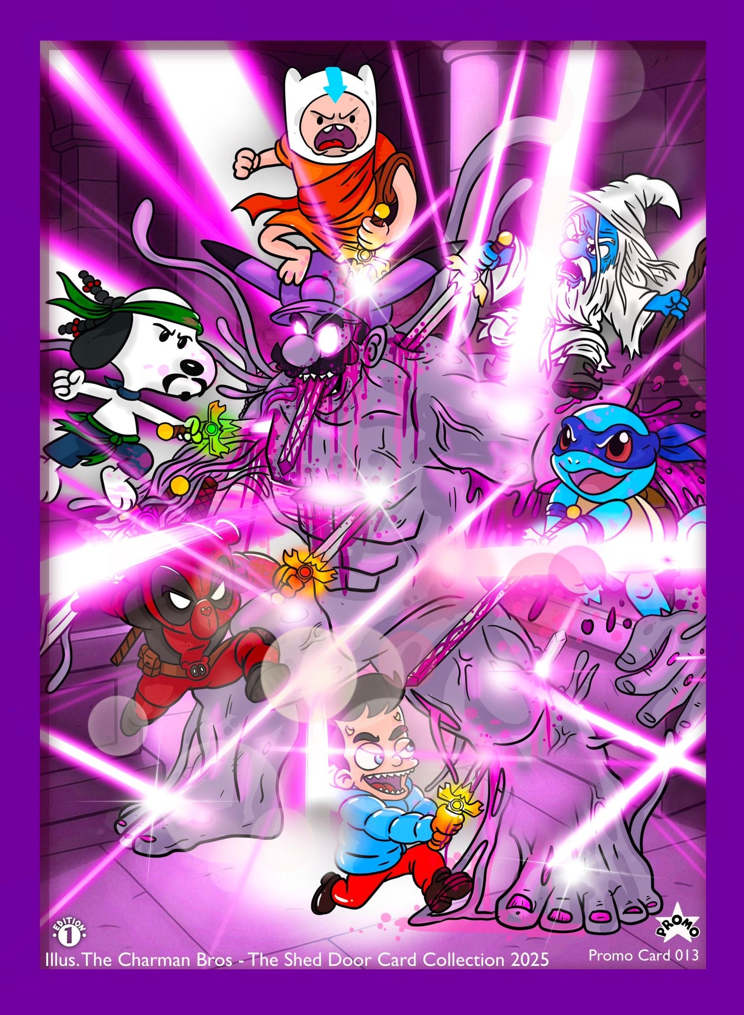 Mutant Mash Promo 11, 12, 13, 14, 15, & 16