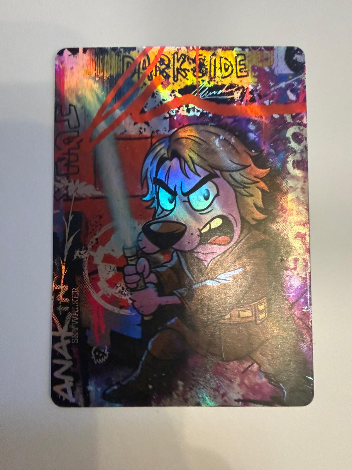 Full art flame Holo