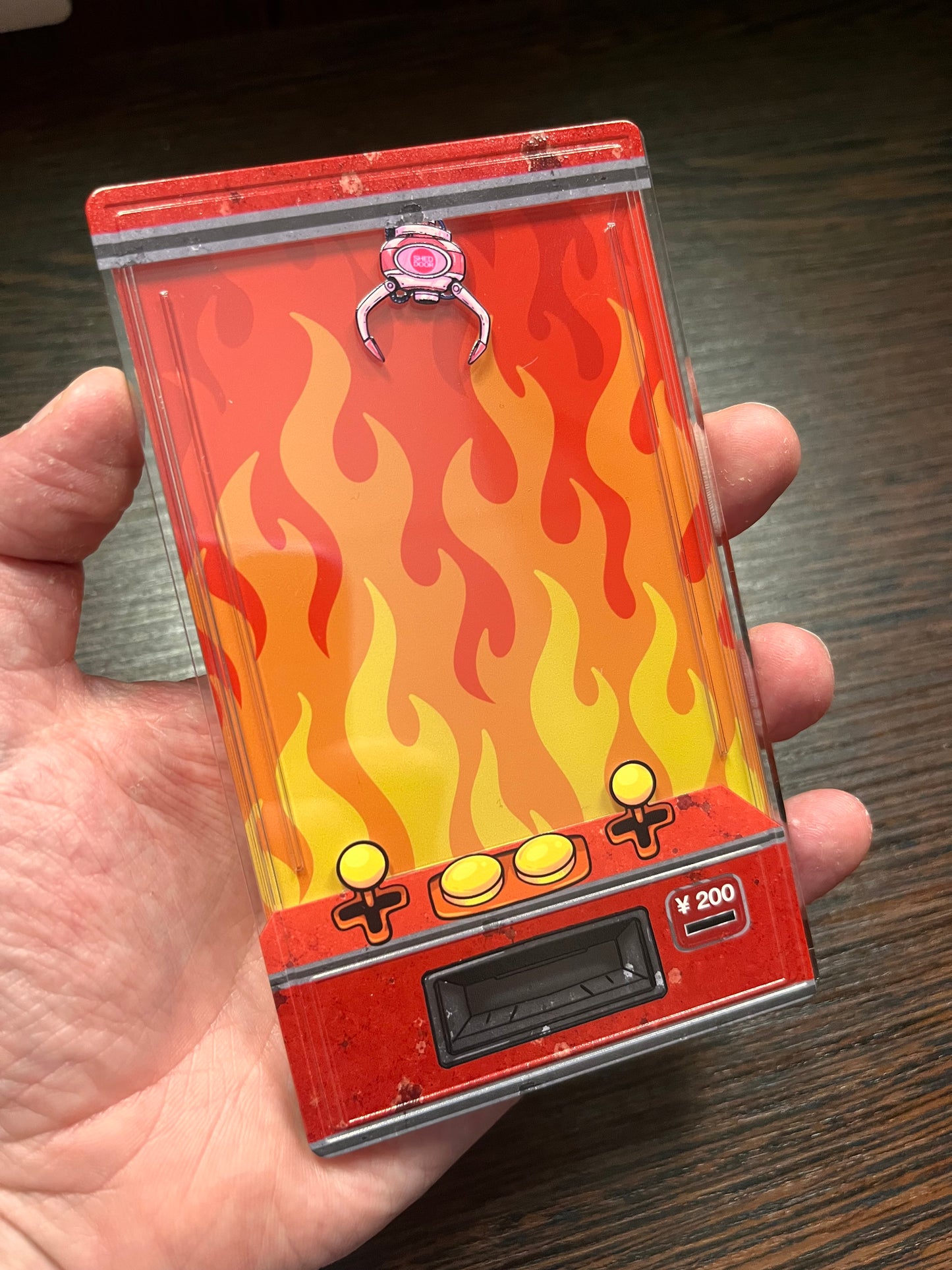 Empty Claw grabber Fire and Water slabs