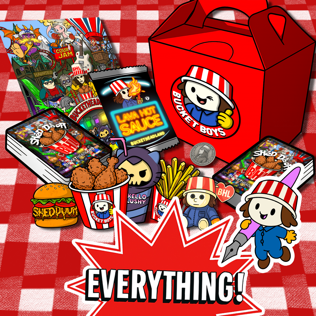 Deluxe Mega Bucket Meal