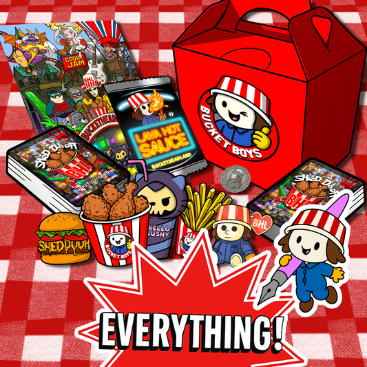 Deluxe Mega Bucket Meal