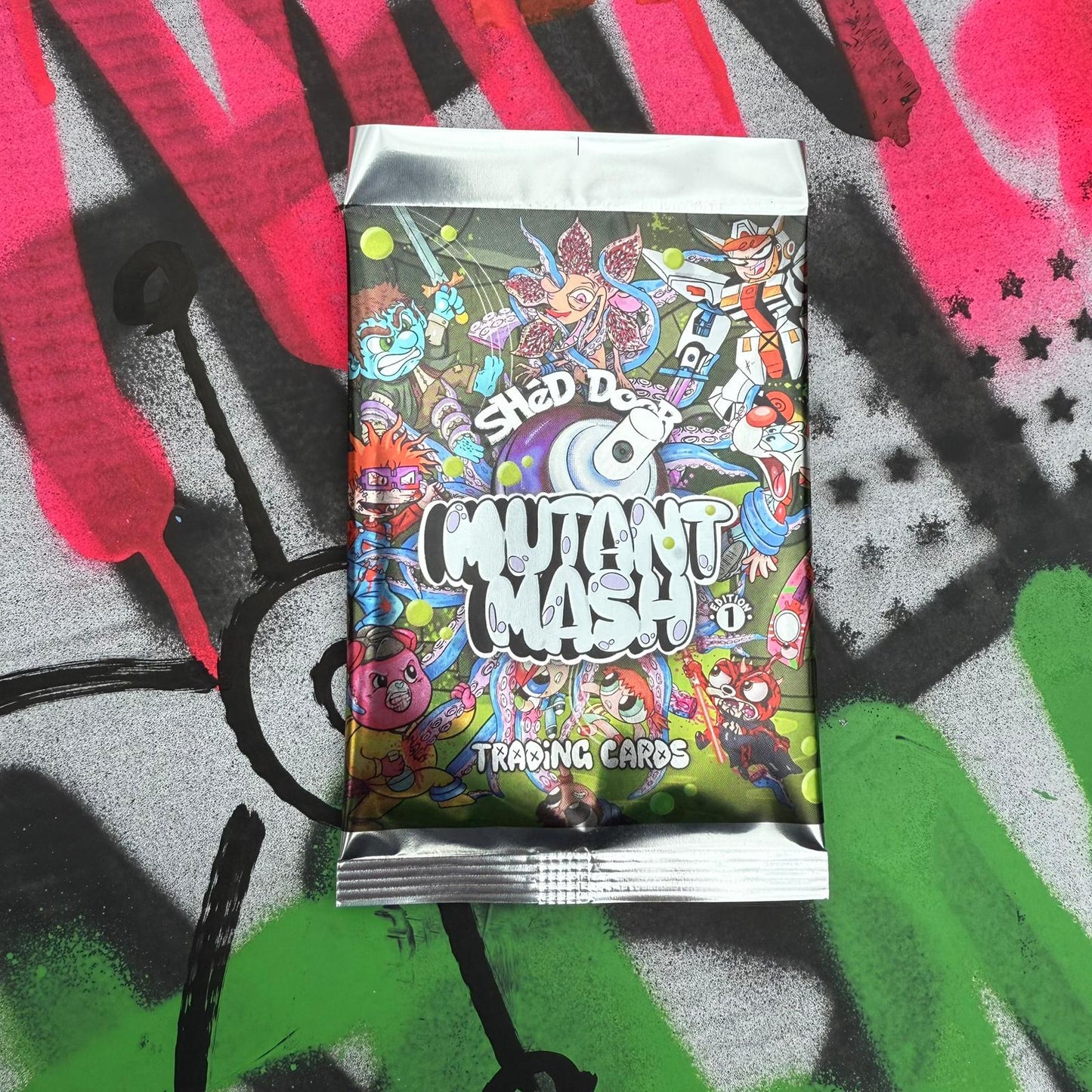 MUTANT MASH FOIL PACKS