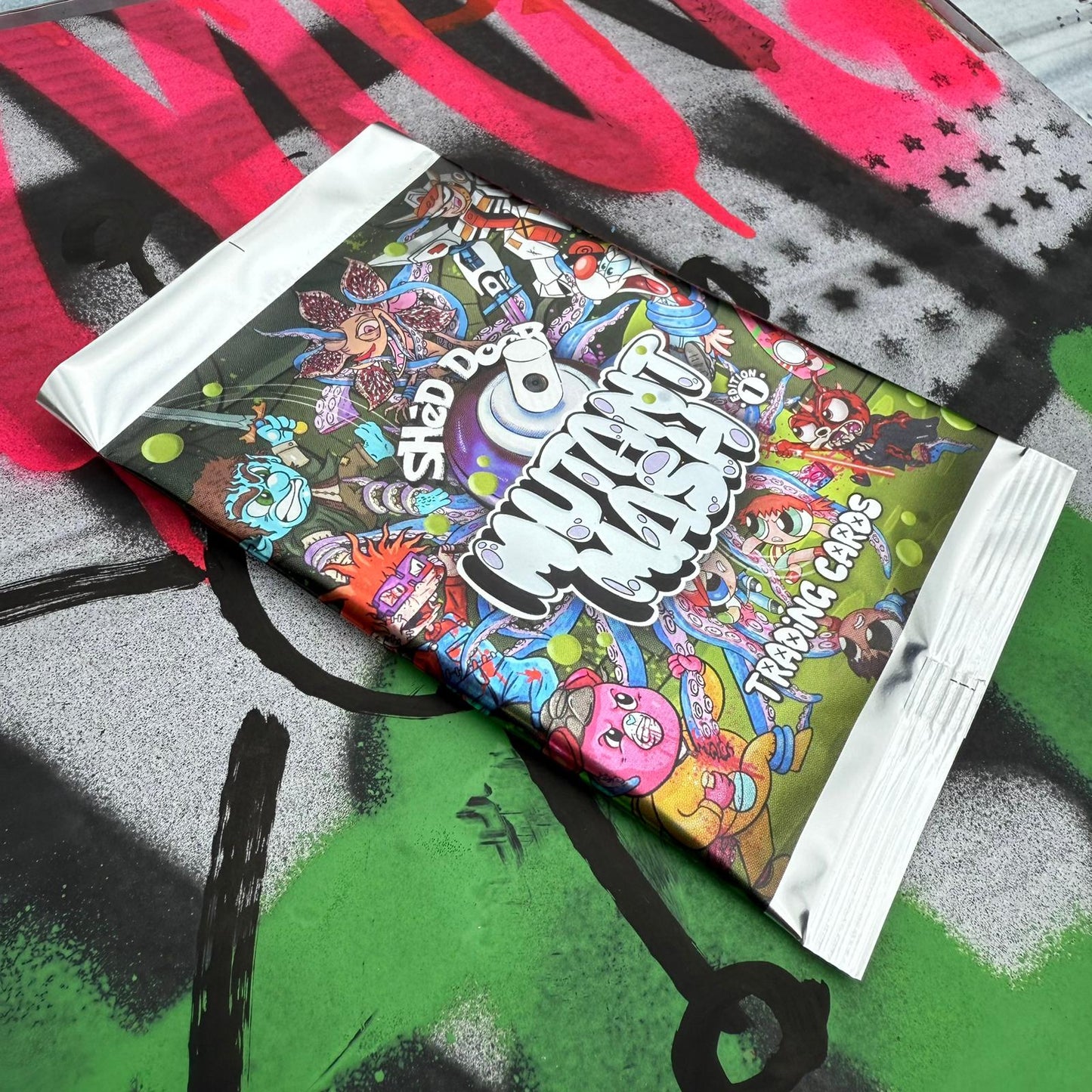 MUTANT MASH FOIL PACKS