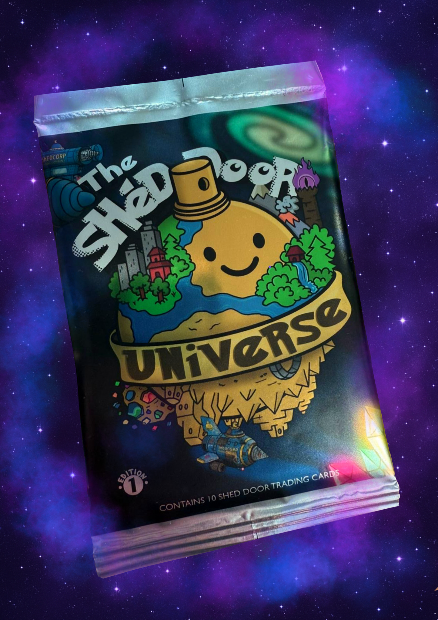 Universe Foil pack