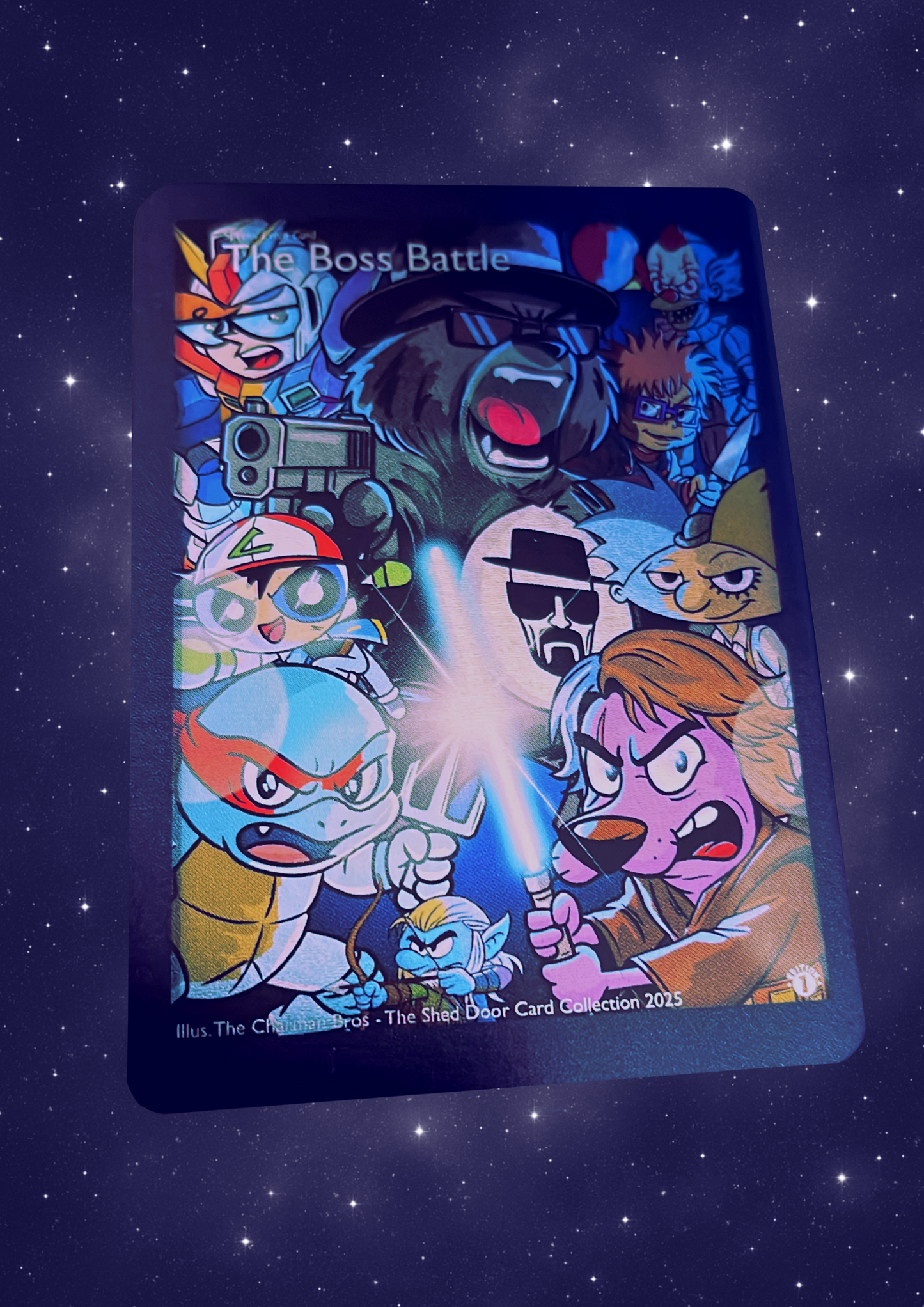 Boss battle card