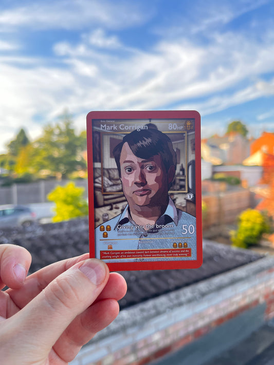 Mark Collectable trading card