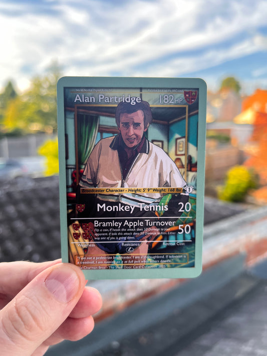 Alan Collectable Trading card