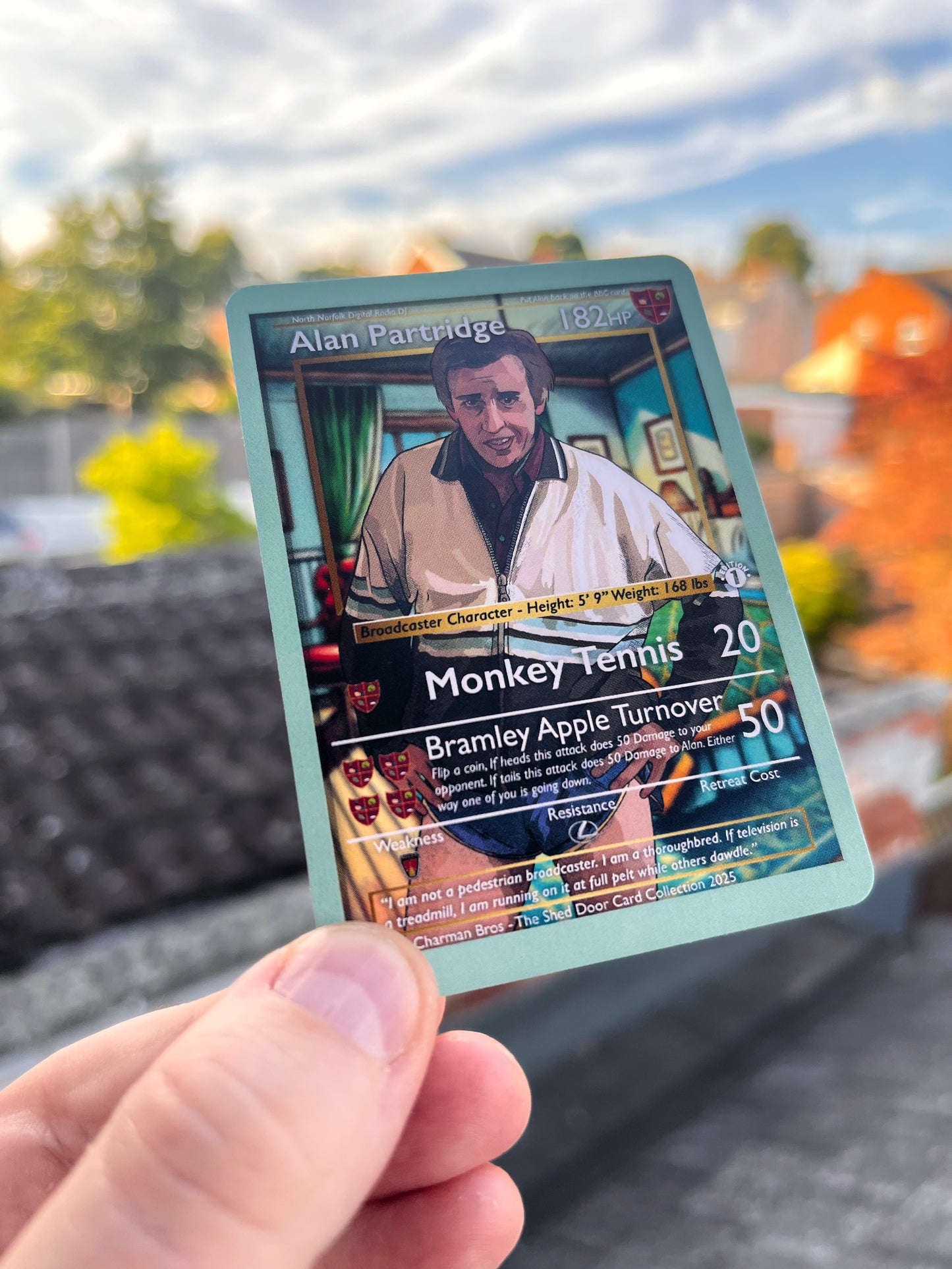 Alan Collectable Trading card