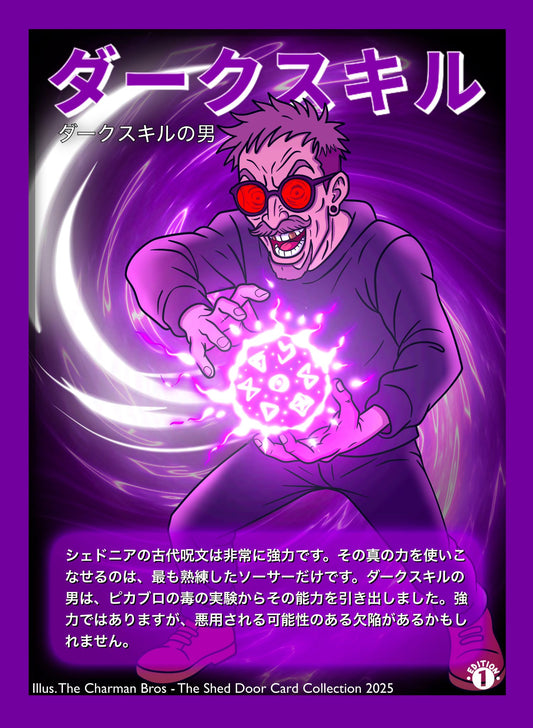 Dark Skills Guy Japanese Card