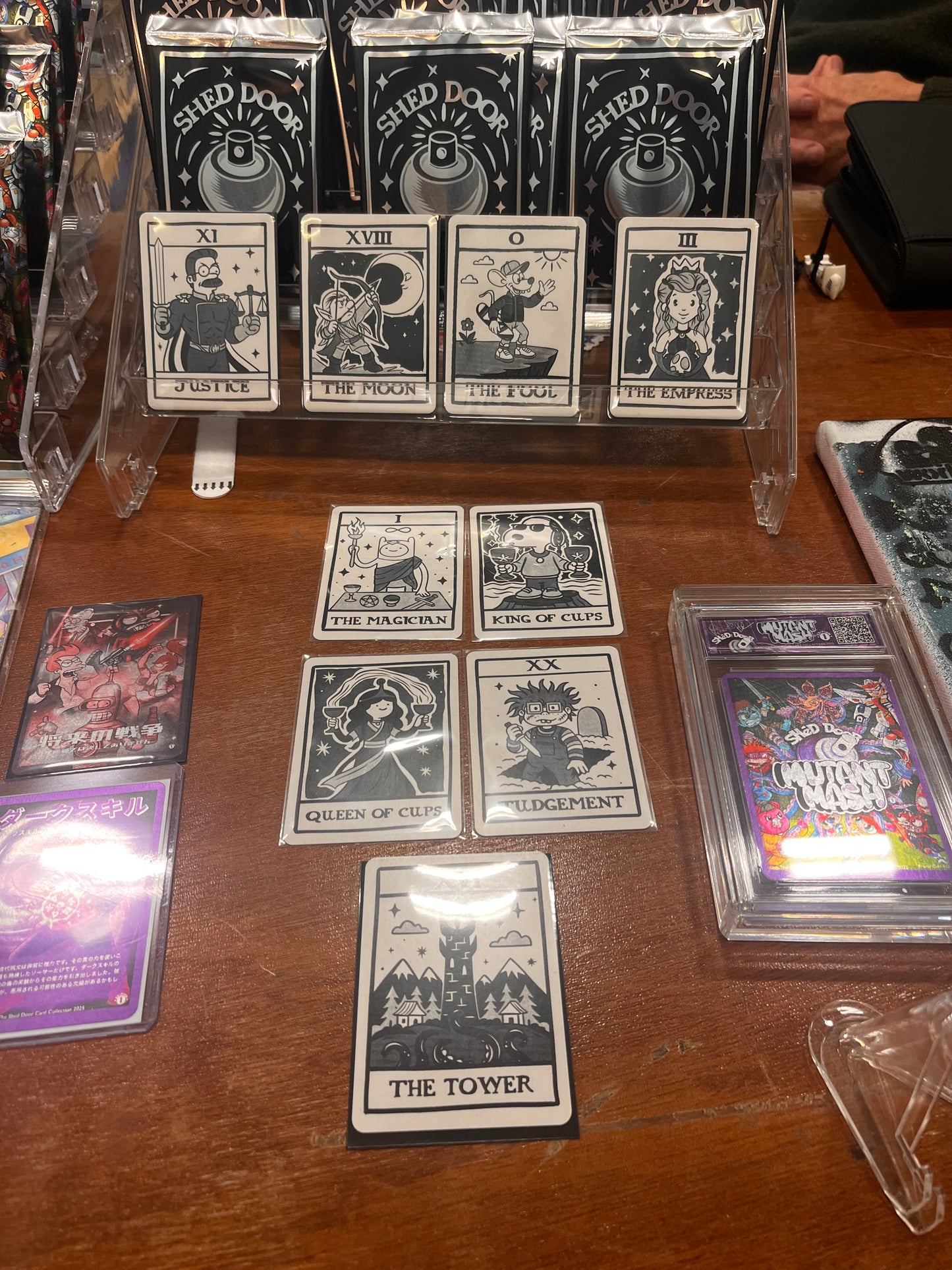 Shed Door Tarot Foil packs