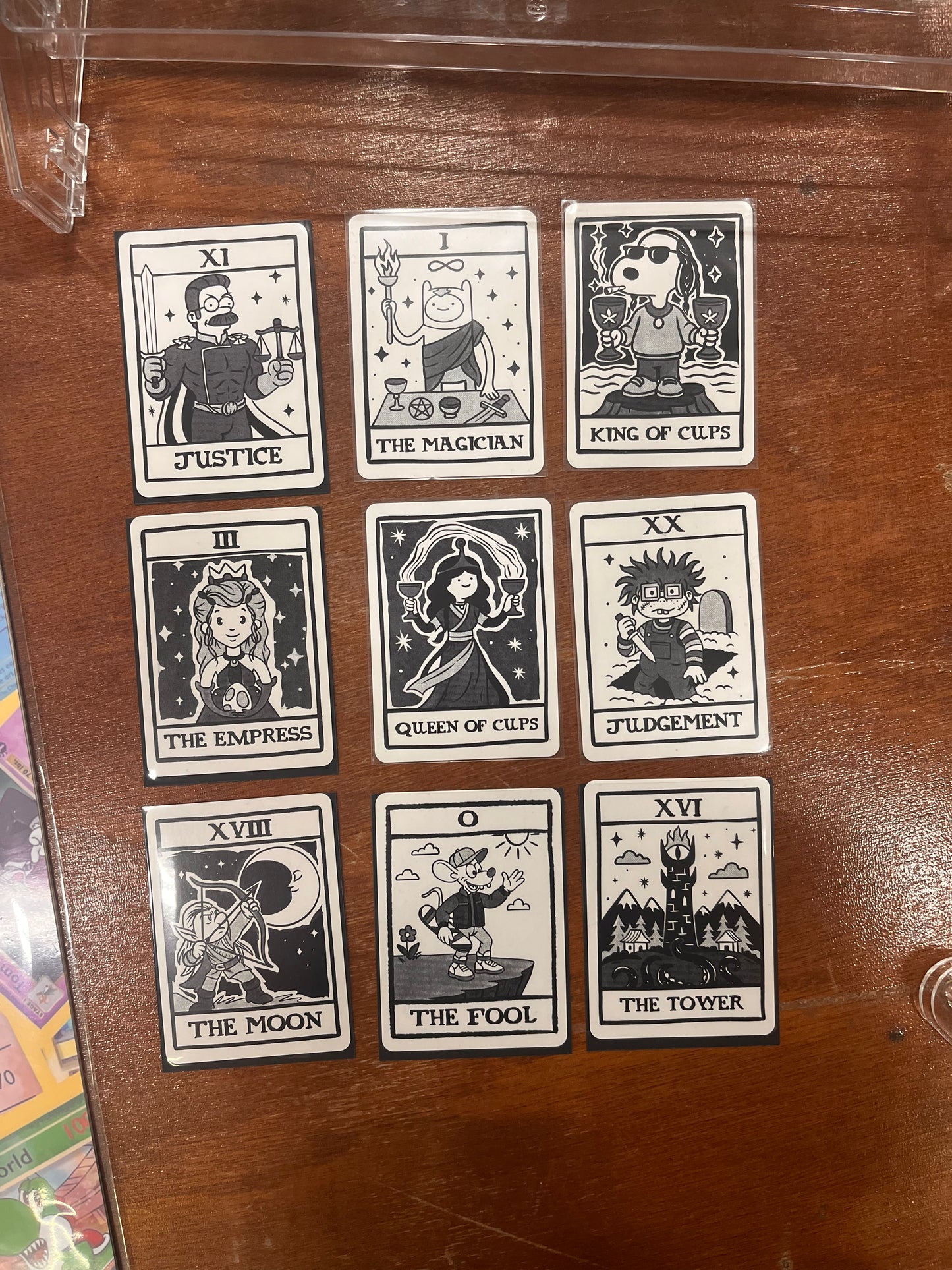 Shed Door Tarot Foil packs