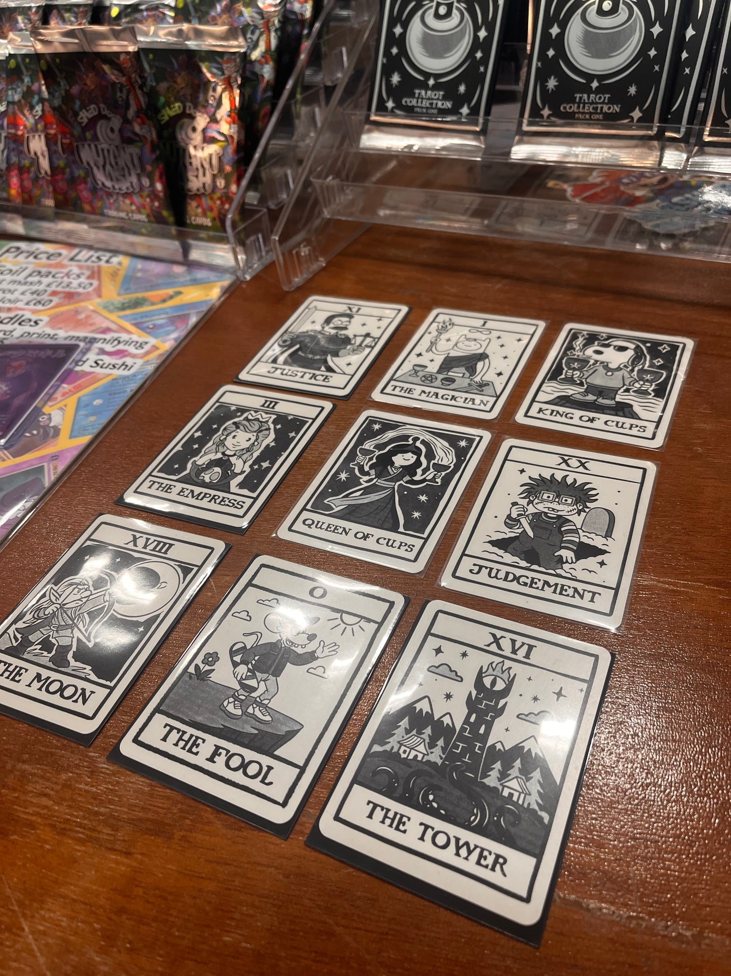 Shed Door Tarot Foil packs