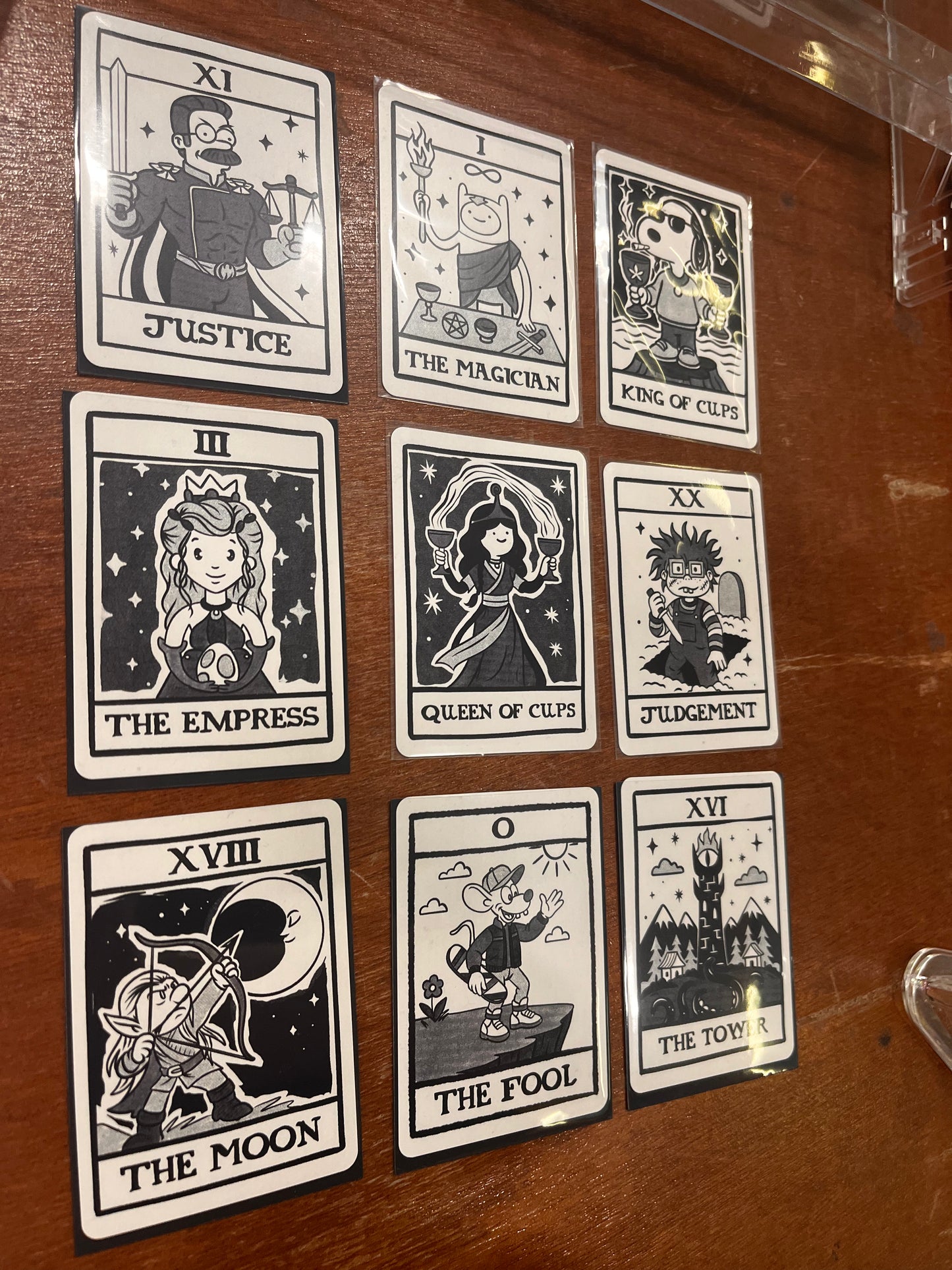 Shed Door Tarot Foil packs