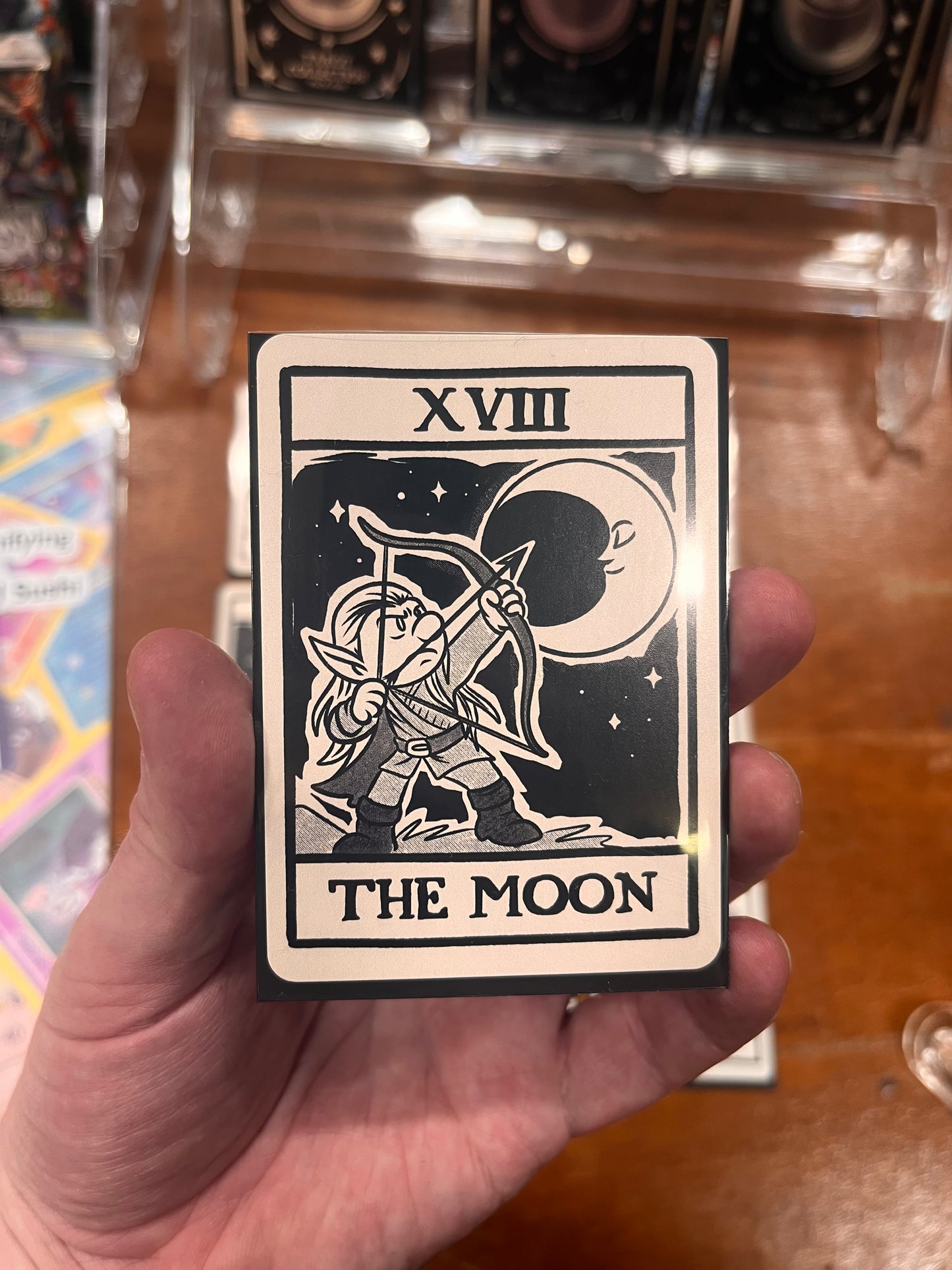 Shed Door Tarot Foil packs