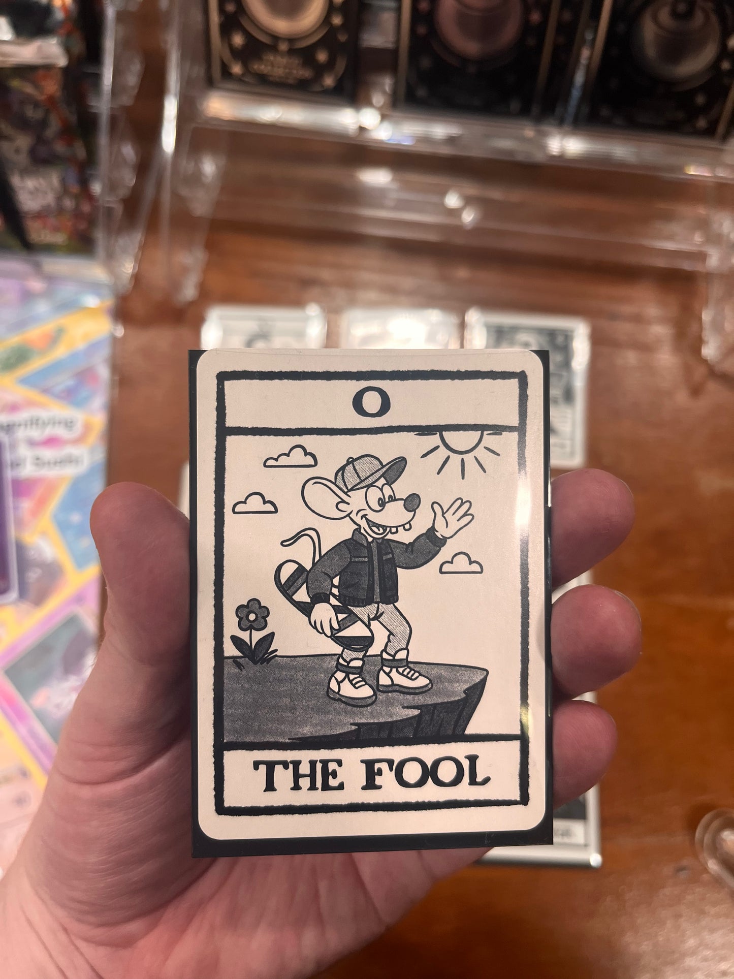 Shed Door Tarot Foil packs