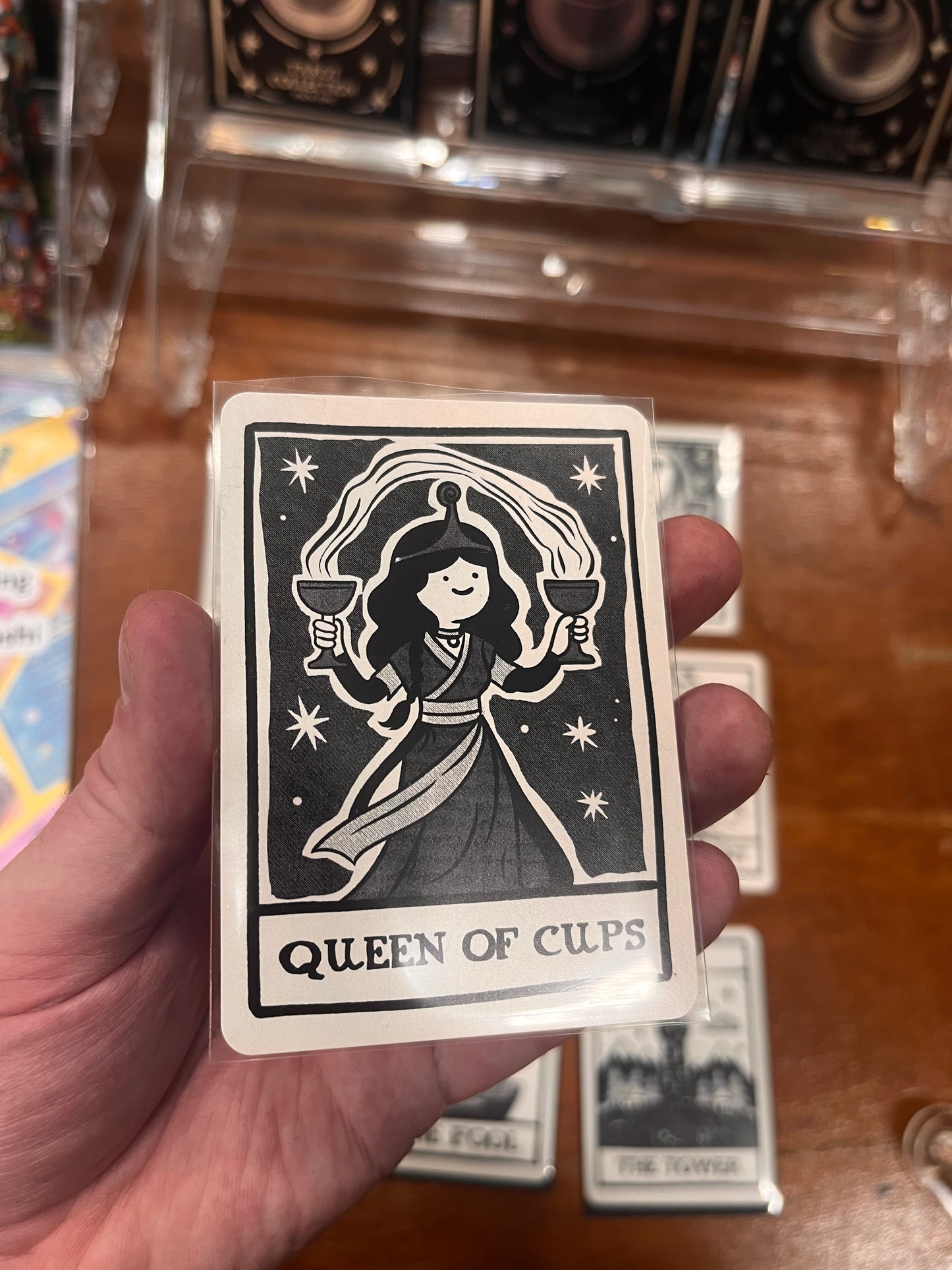 Shed Door Tarot Foil packs
